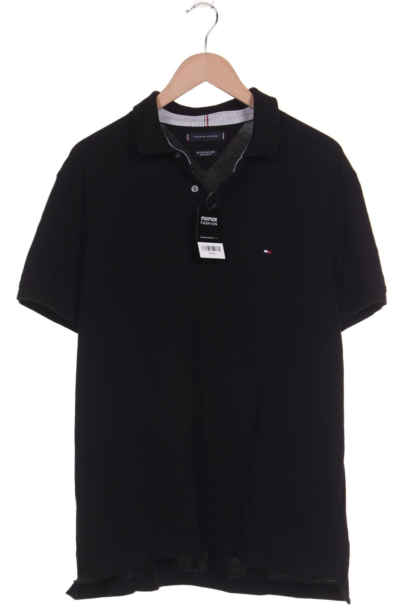 

Tommy Hilfiger Herren Poloshirt, schwarz, Gr. 58