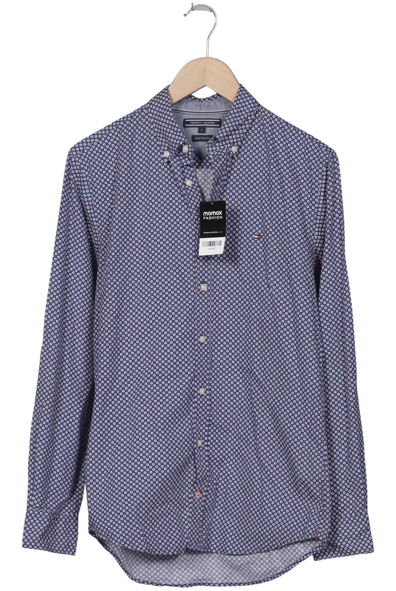 

Tommy Hilfiger Herren Hemd, marineblau, Gr. 46