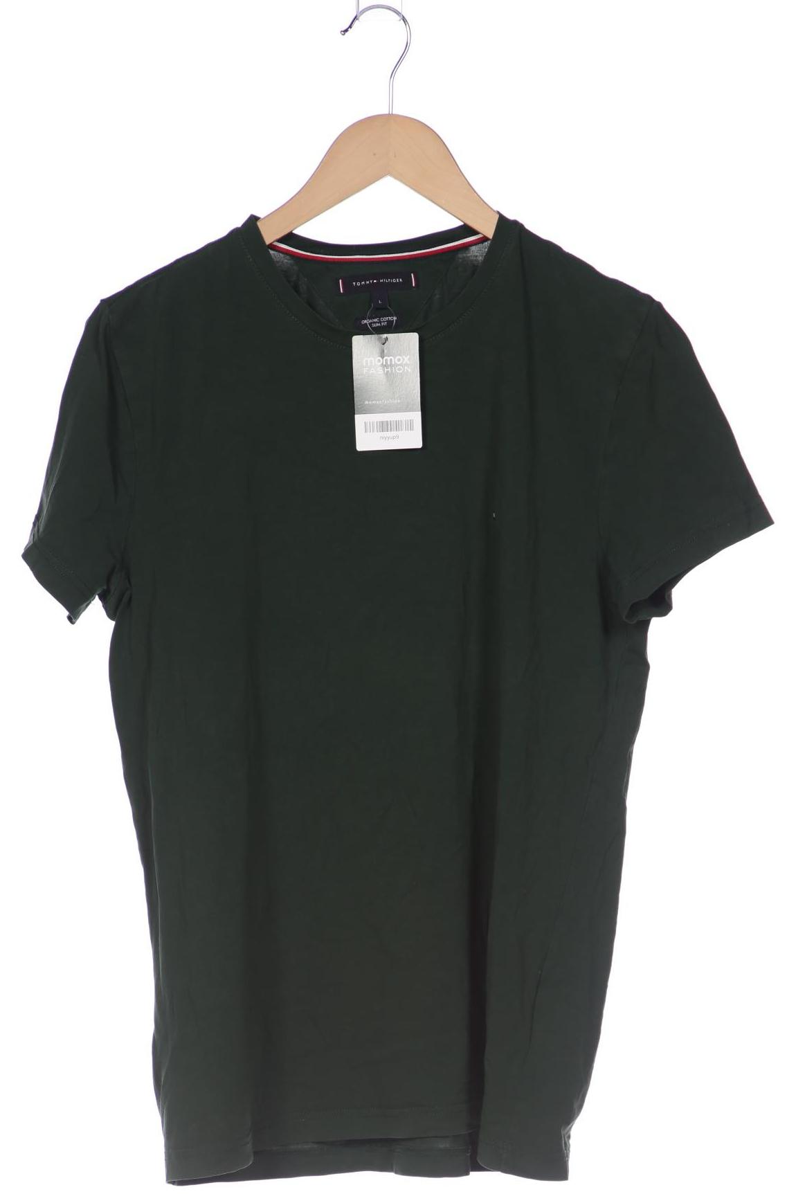 

Tommy Hilfiger Herren T-Shirt, grün, Gr. 52