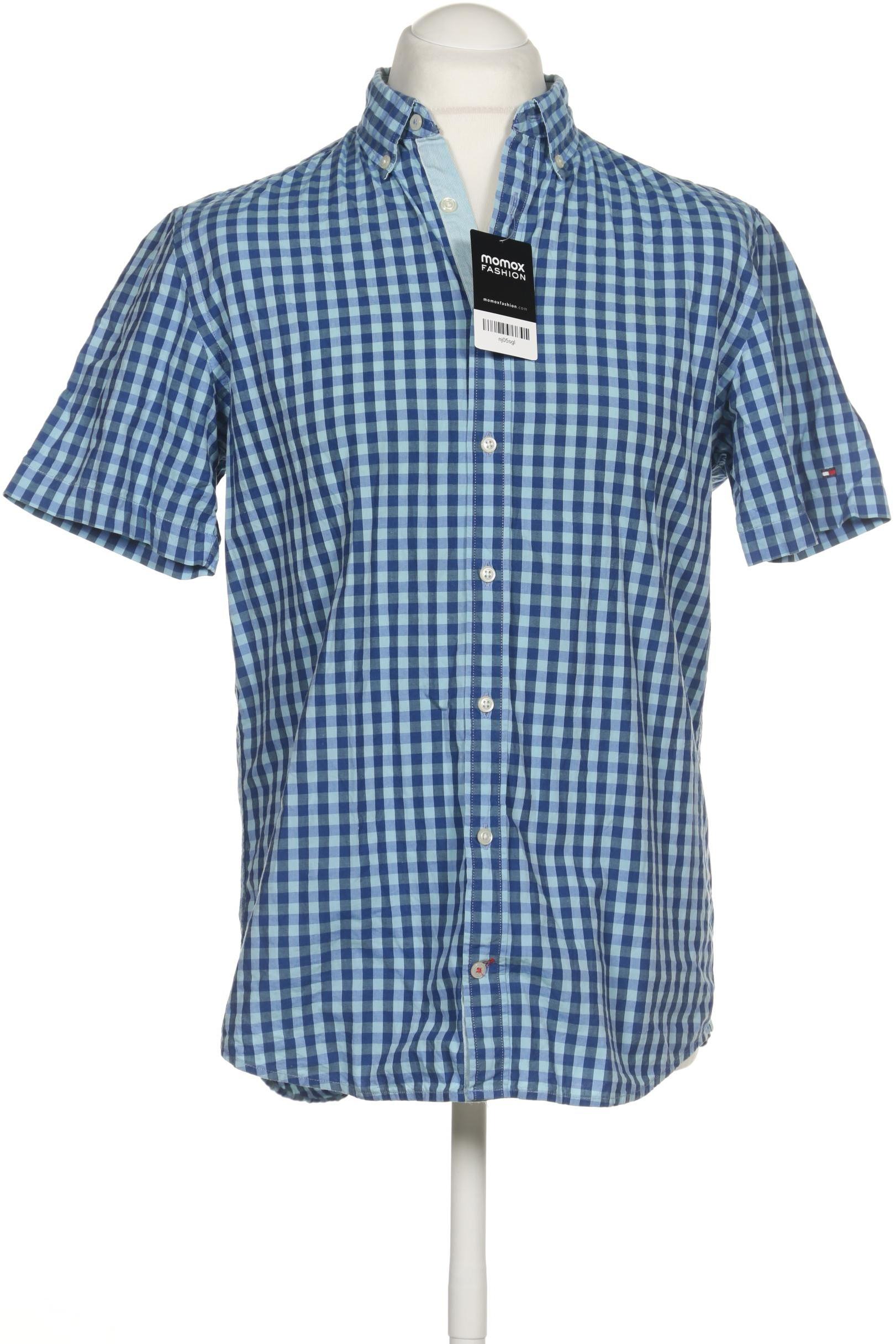 

Tommy Hilfiger Herren Hemd, blau, Gr. 48