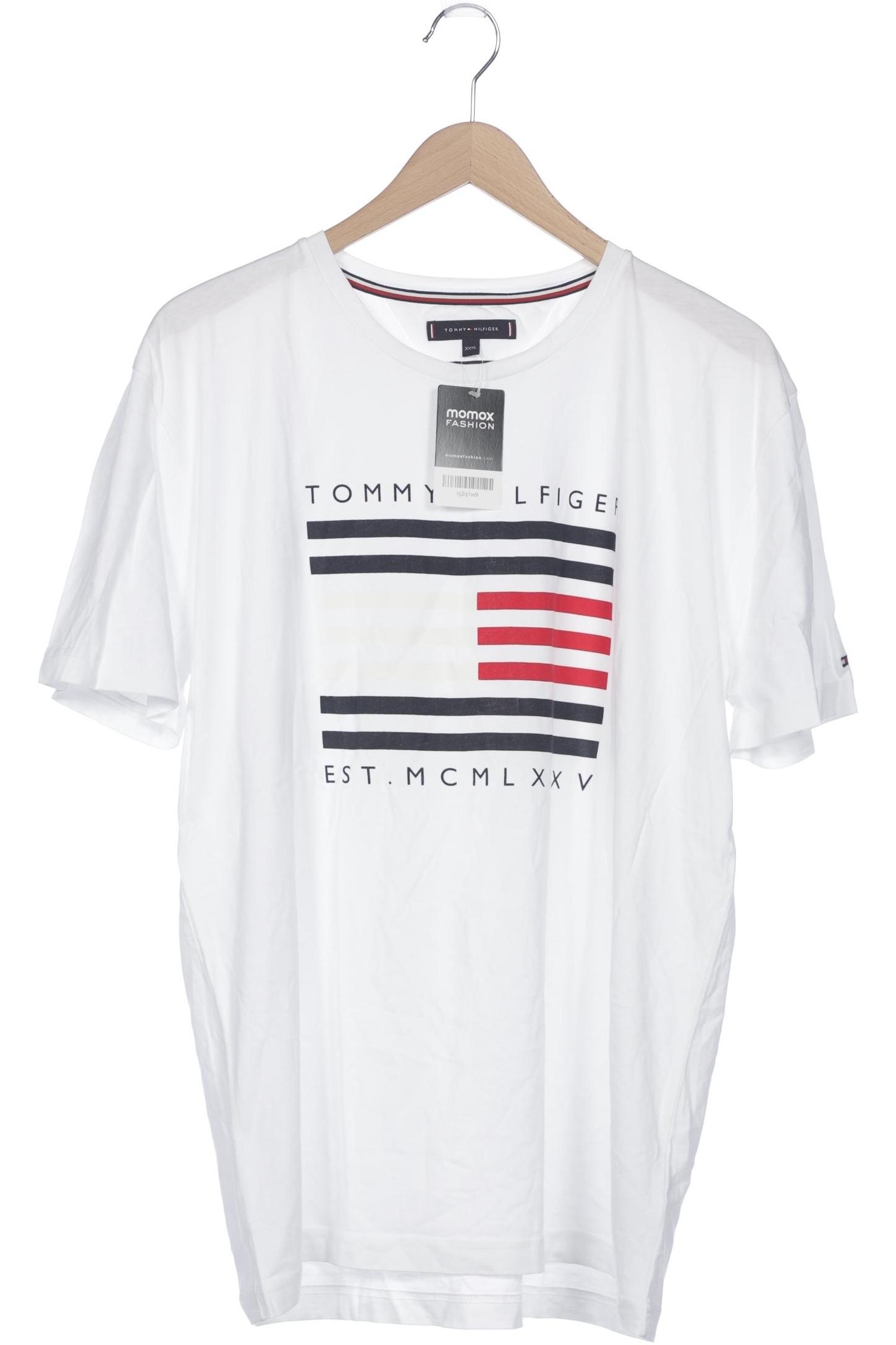 

Tommy Hilfiger Herren T-Shirt, weiß, Gr. 58