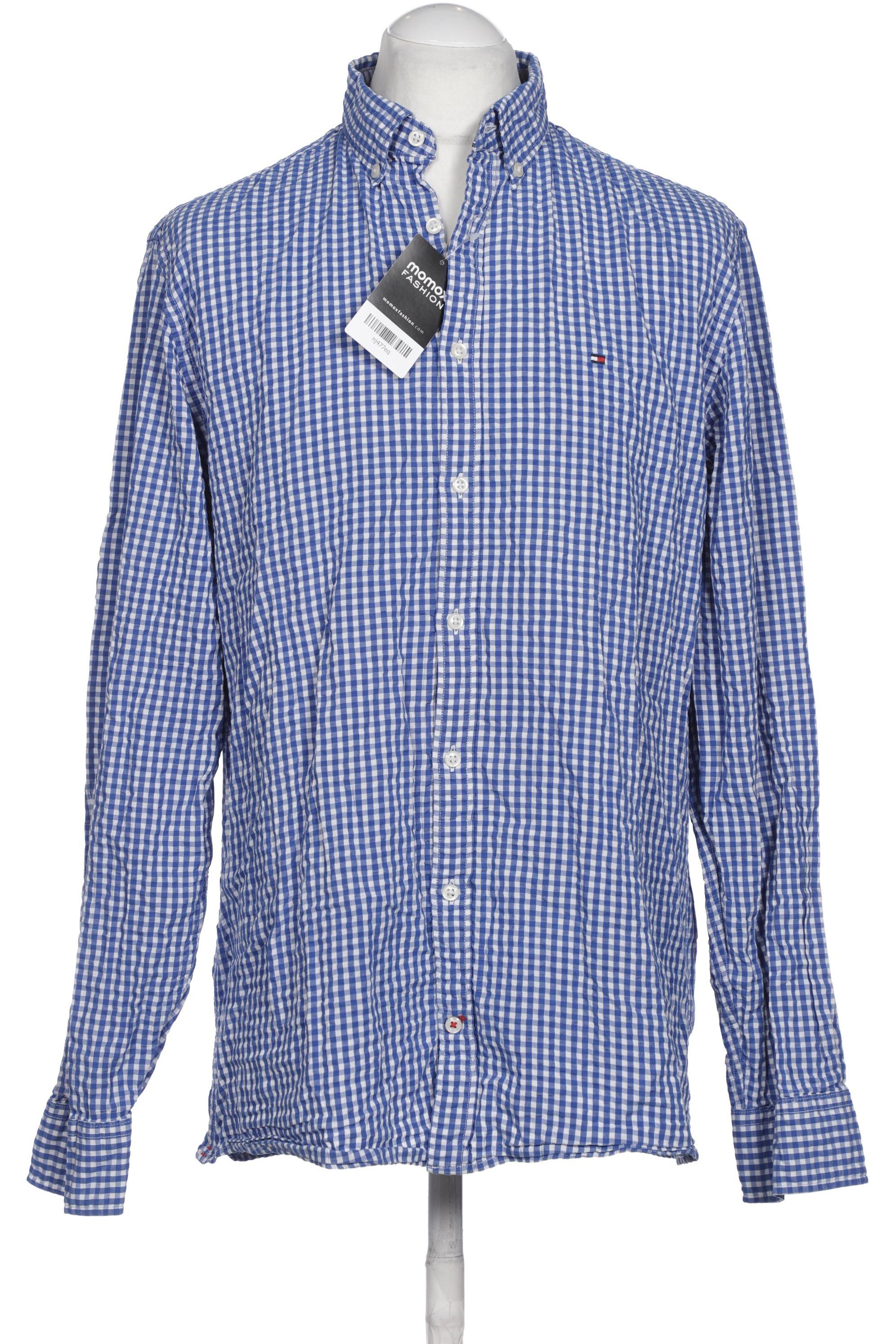 

Tommy Hilfiger Herren Hemd, blau, Gr. 54