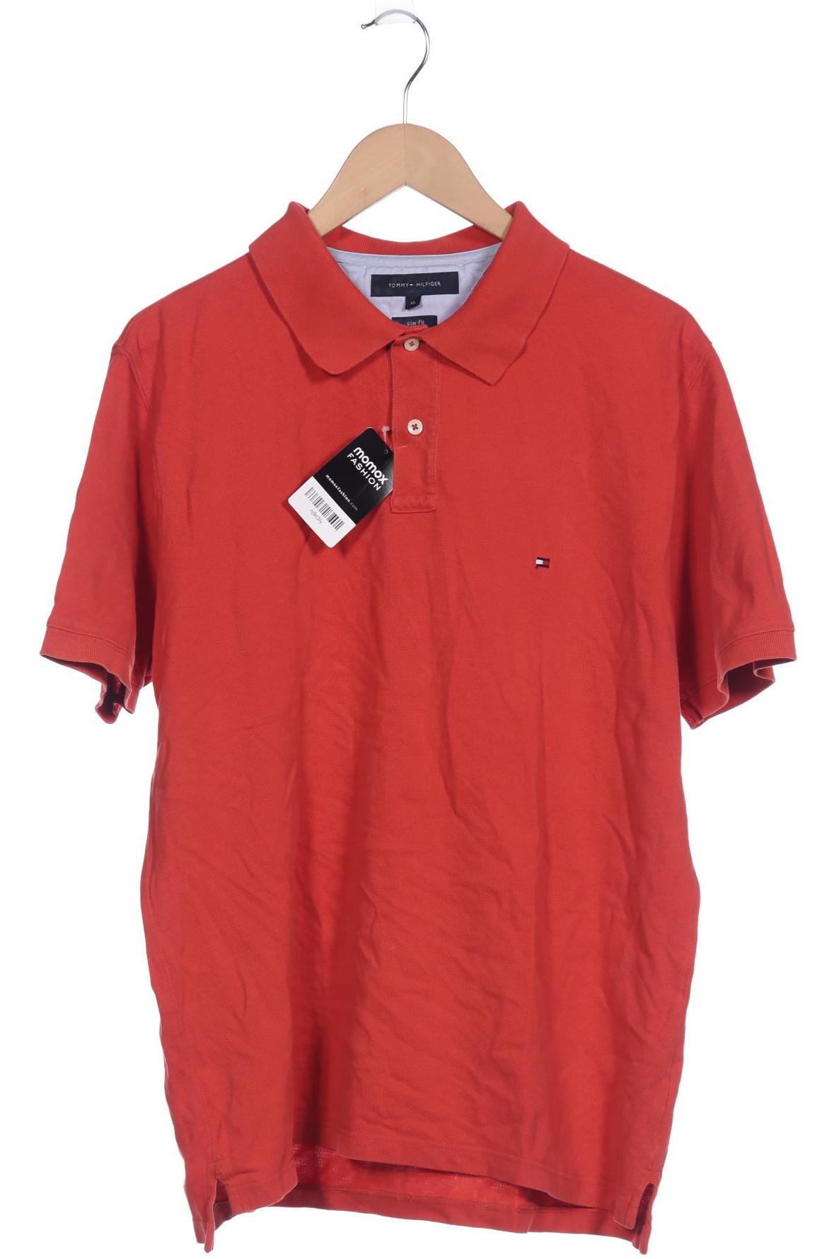 

Tommy Hilfiger Herren Poloshirt, orange, Gr. 54