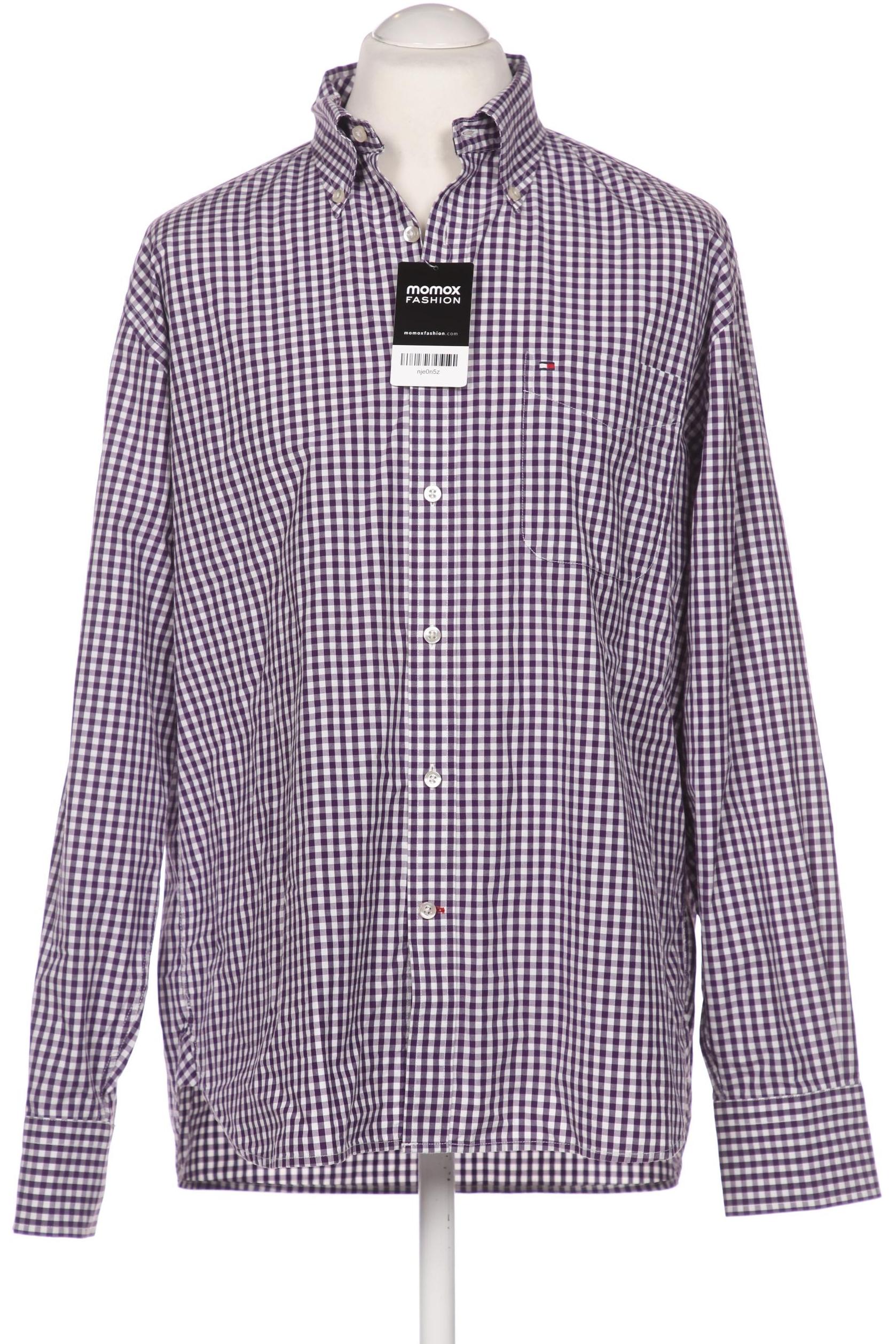 

Tommy Hilfiger Herren Hemd, flieder, Gr. 52