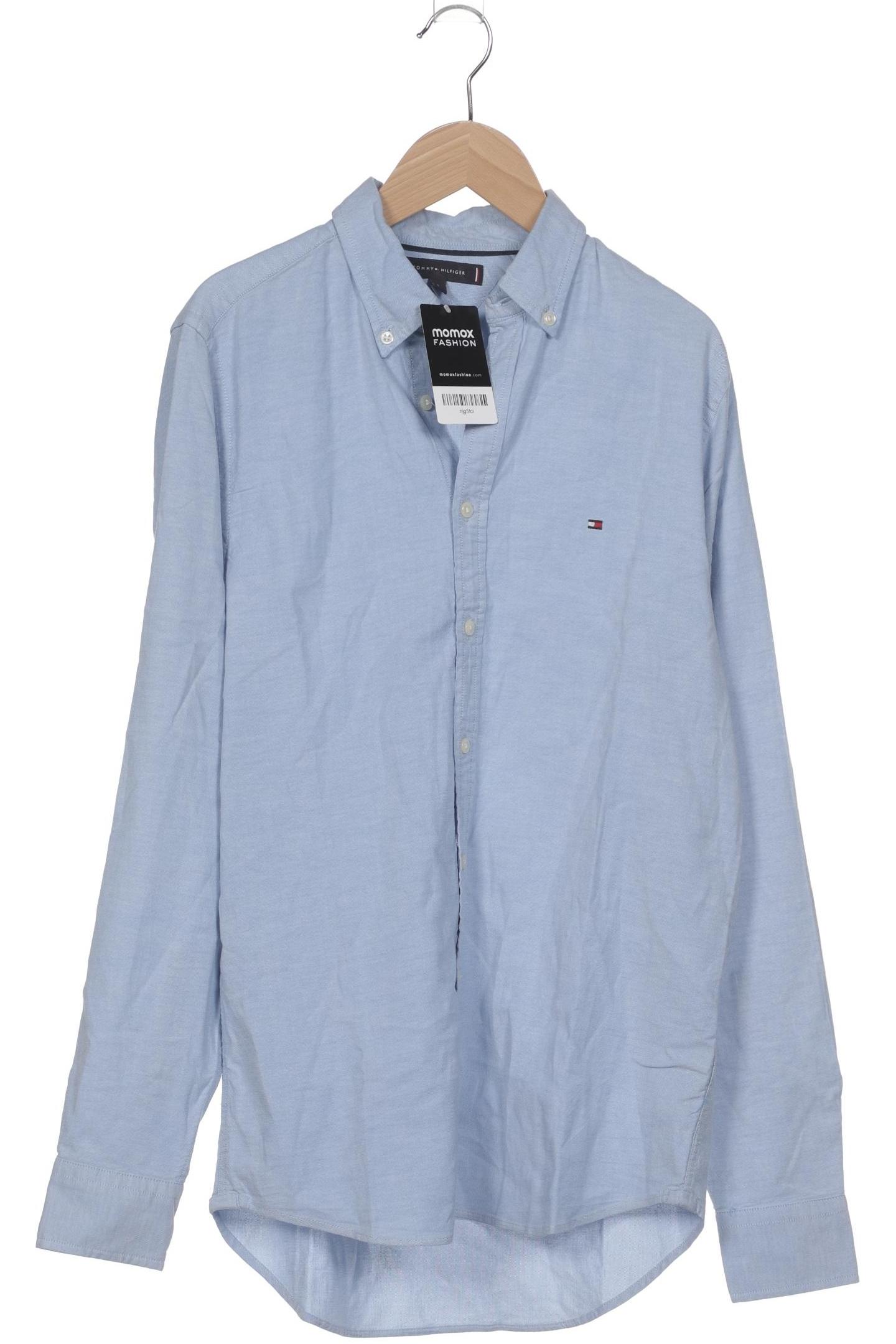 

Tommy Hilfiger Herren Hemd, hellblau, Gr. 46
