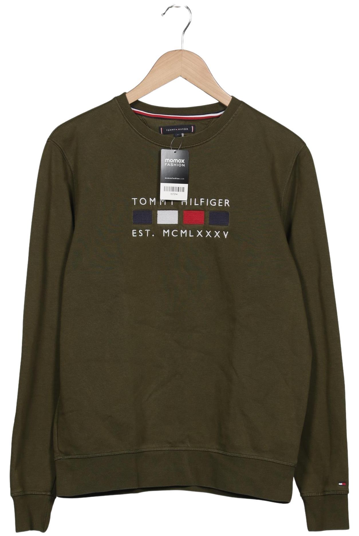 

Tommy Hilfiger Herren Sweatshirt, grün, Gr. 48