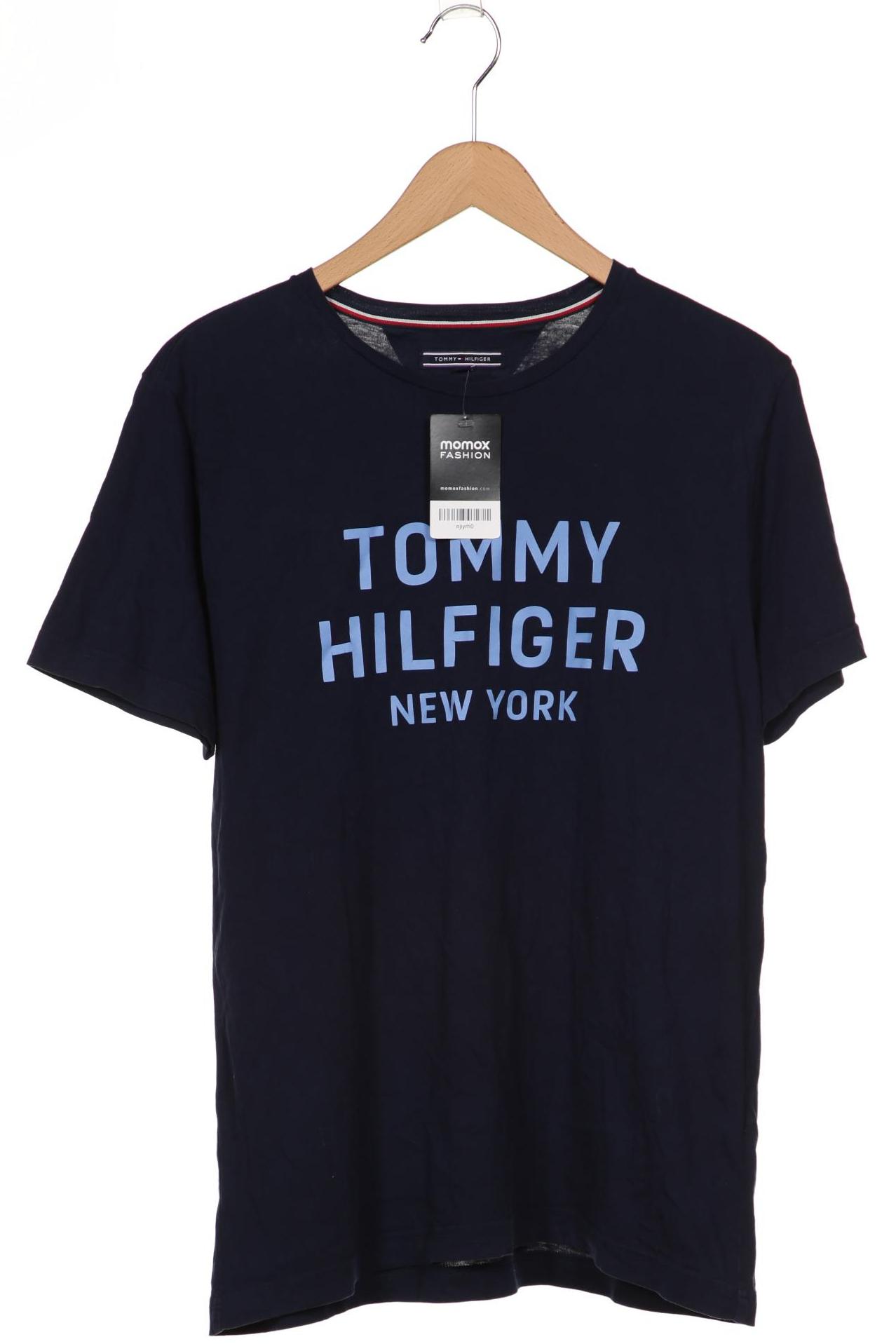 

Tommy Hilfiger Herren T-Shirt, marineblau