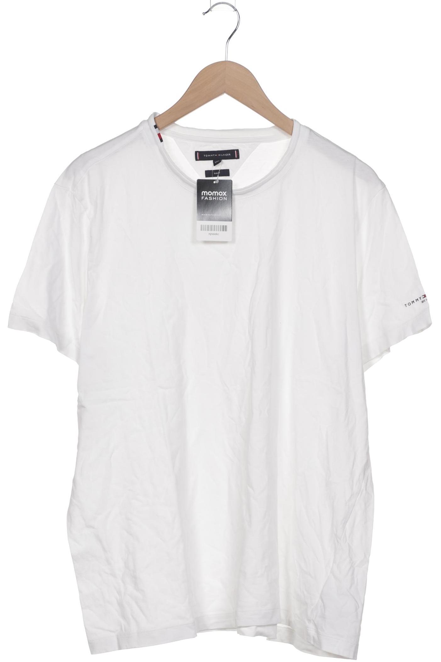 

Tommy Hilfiger Herren T-Shirt, weiß, Gr. 58