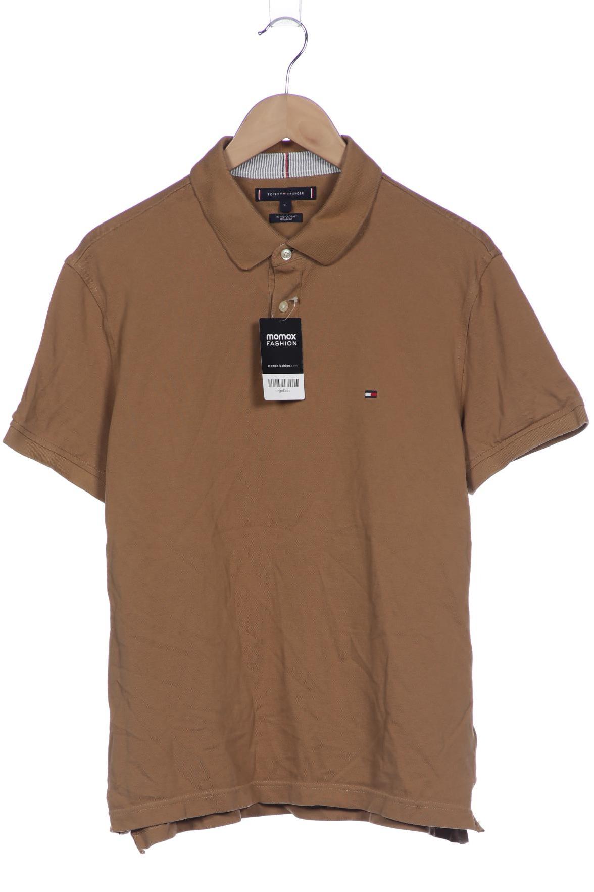 

Tommy Hilfiger Herren Poloshirt, braun, Gr. 54