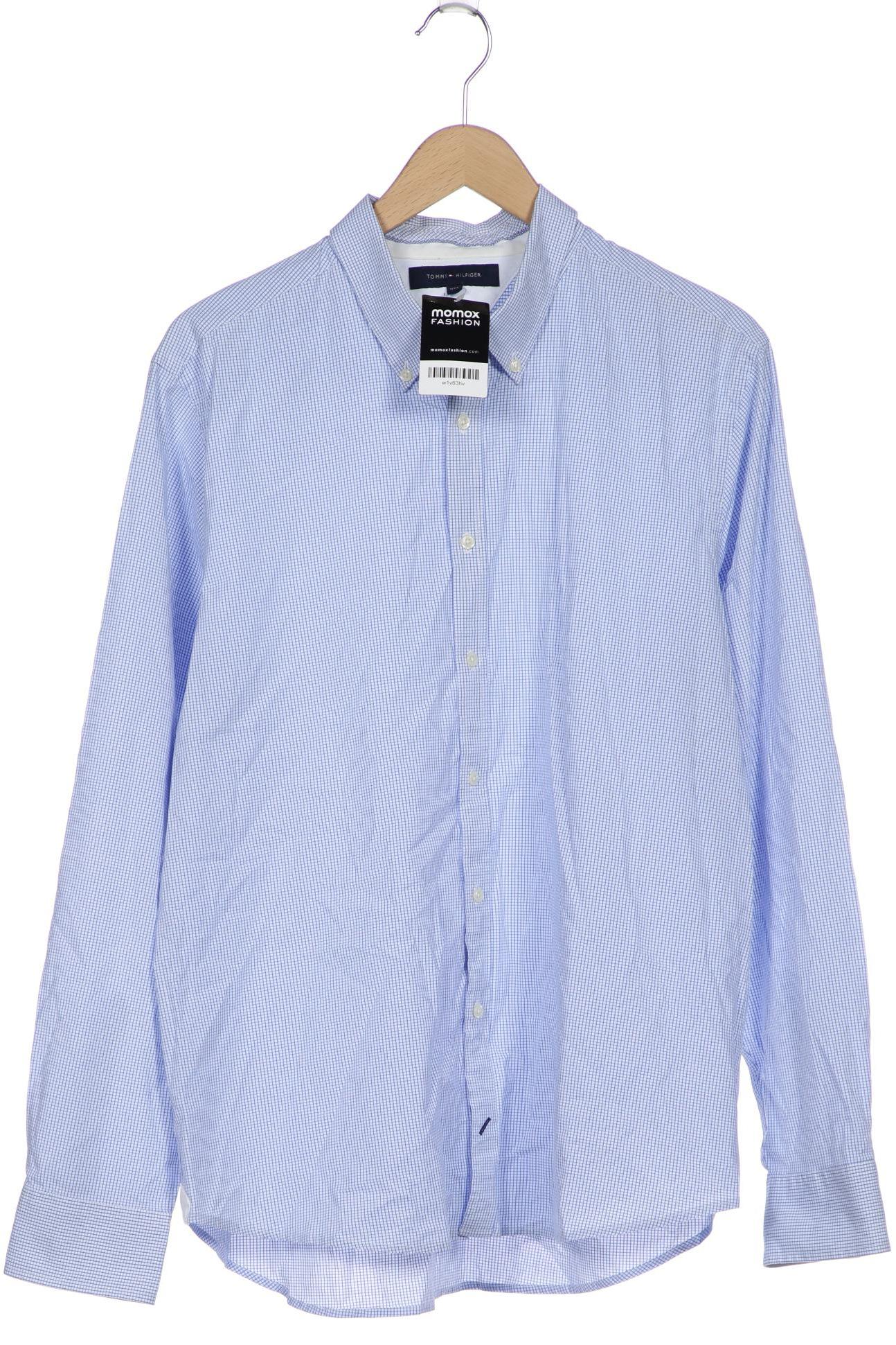 

Tommy Hilfiger Herren Hemd, blau, Gr. 56