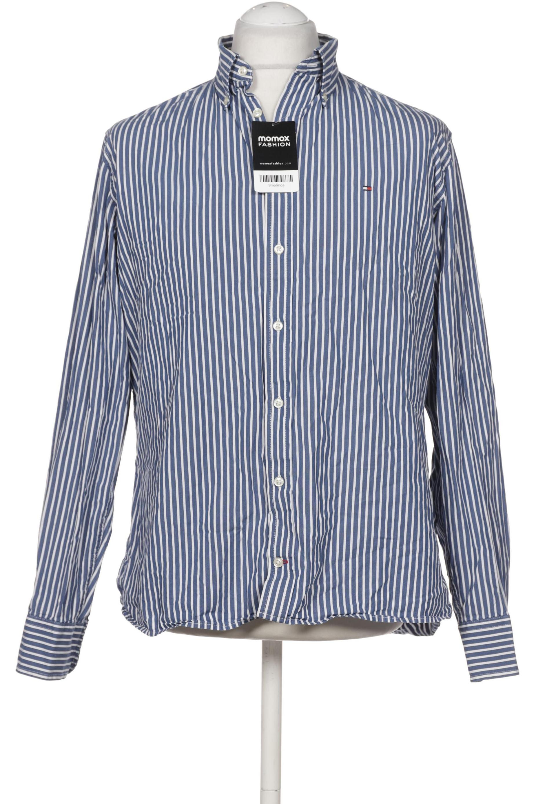 

Tommy Hilfiger Herren Hemd, marineblau, Gr. 52