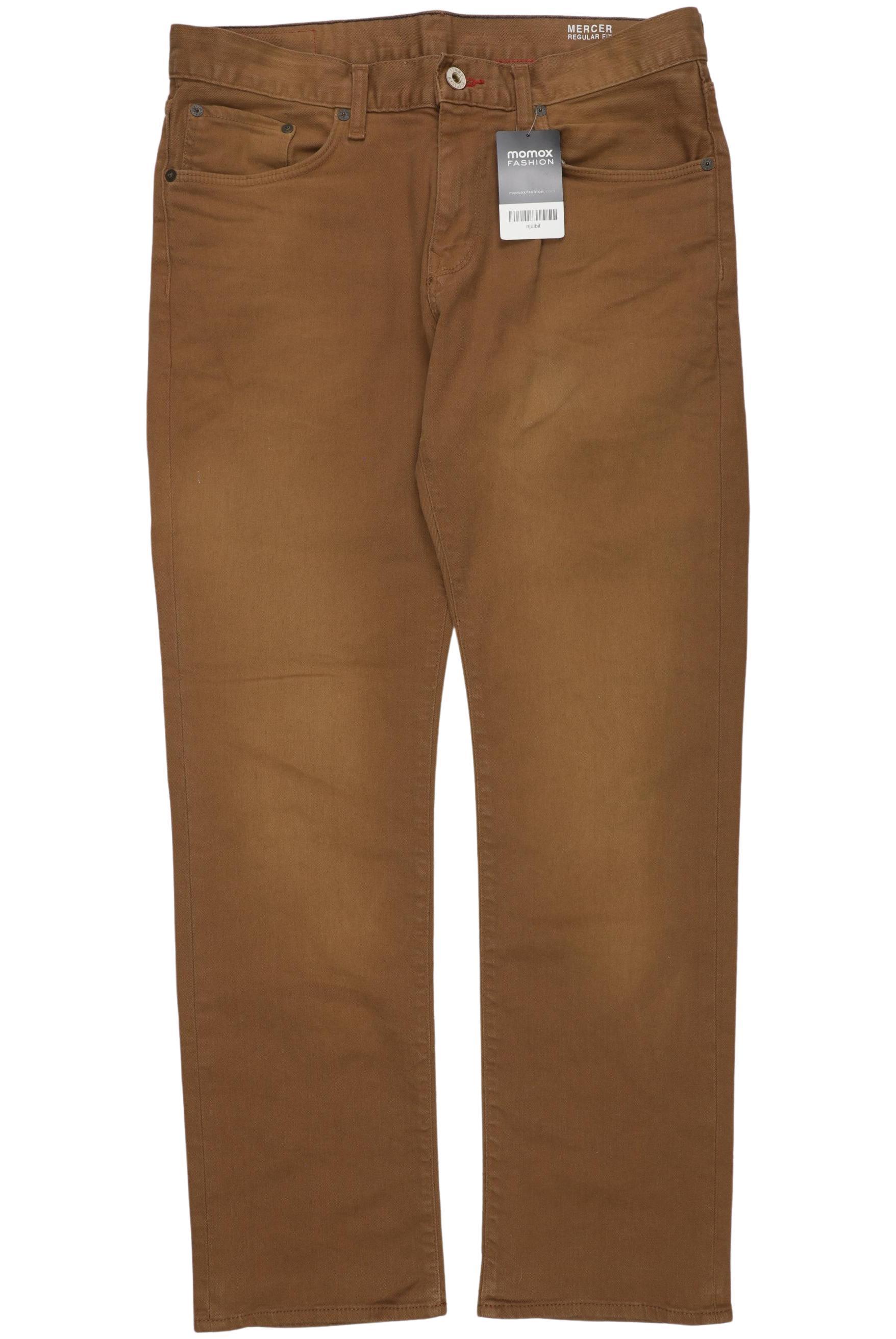

Tommy Hilfiger Herren Jeans, braun, Gr. 33