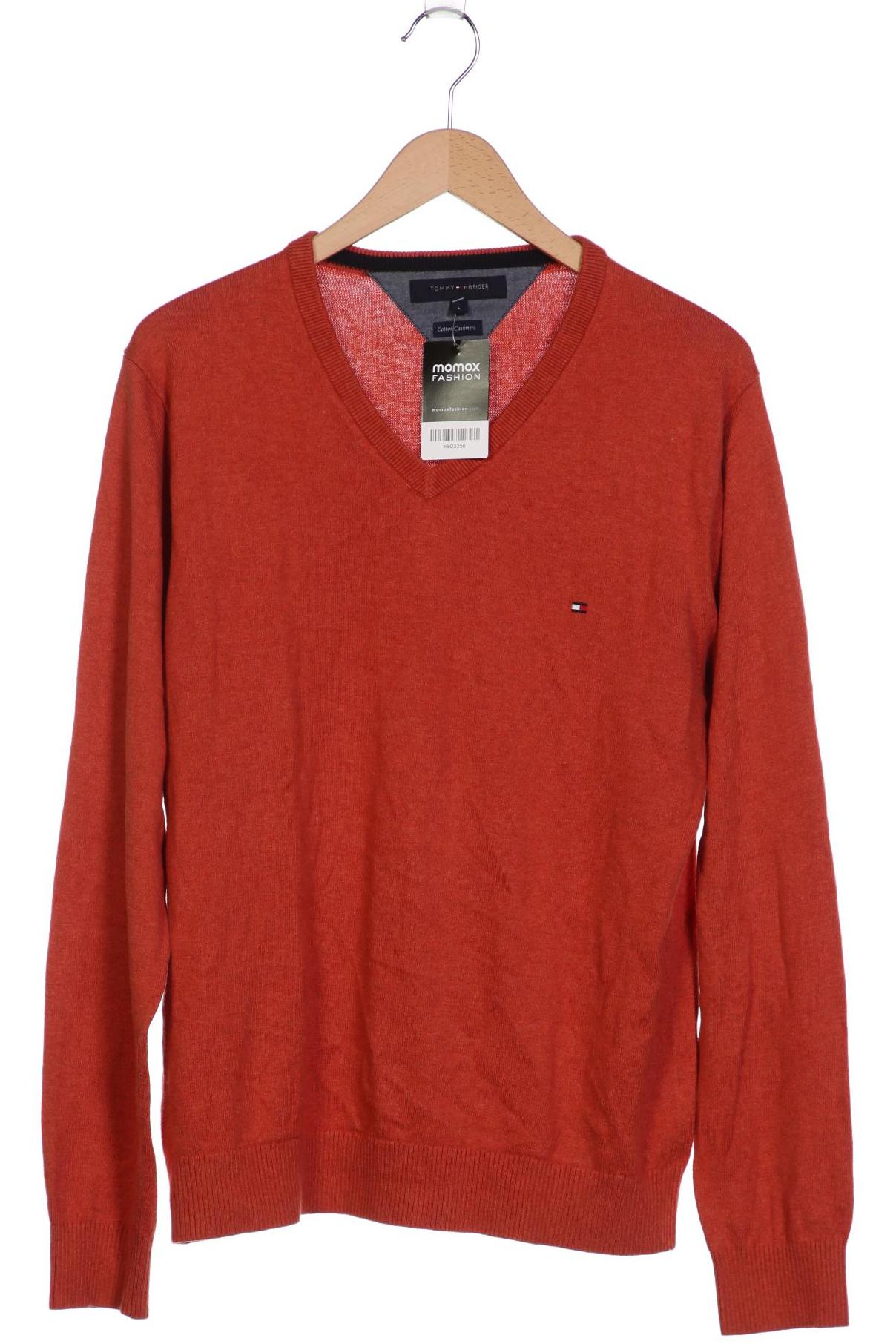 

Tommy Hilfiger Herren Pullover, orange, Gr. 52