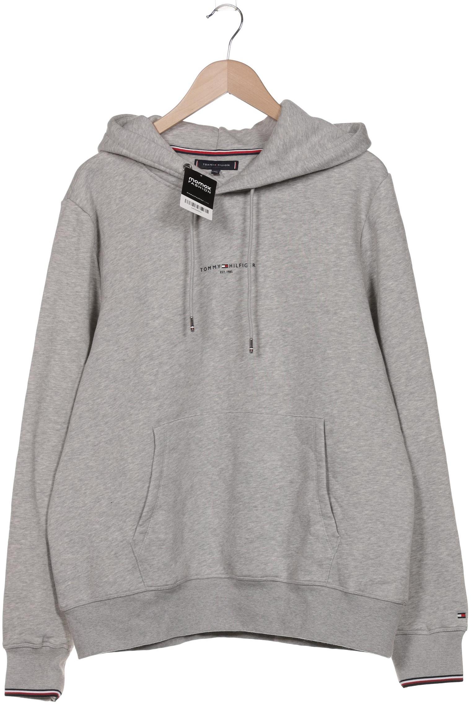 

Tommy Hilfiger Herren Kapuzenpullover, grau, Gr. 56