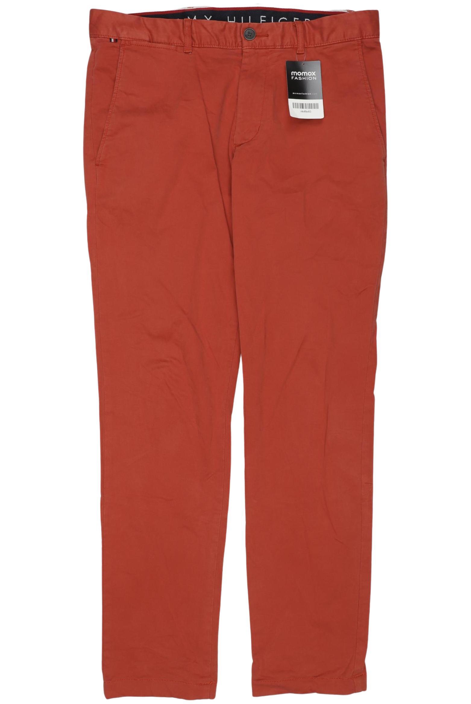 

Tommy Hilfiger Herren Stoffhose, rot, Gr. 31