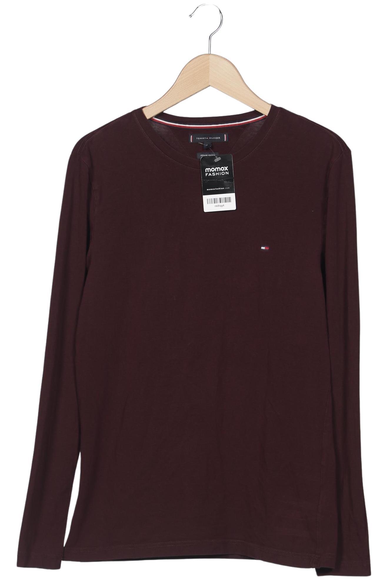 

Tommy Hilfiger Herren Langarmshirt, bordeaux, Gr. 52
