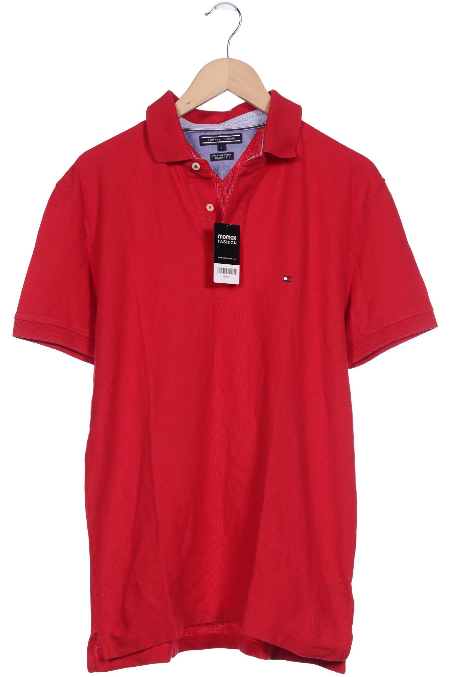 

Tommy Hilfiger Herren Poloshirt, rot