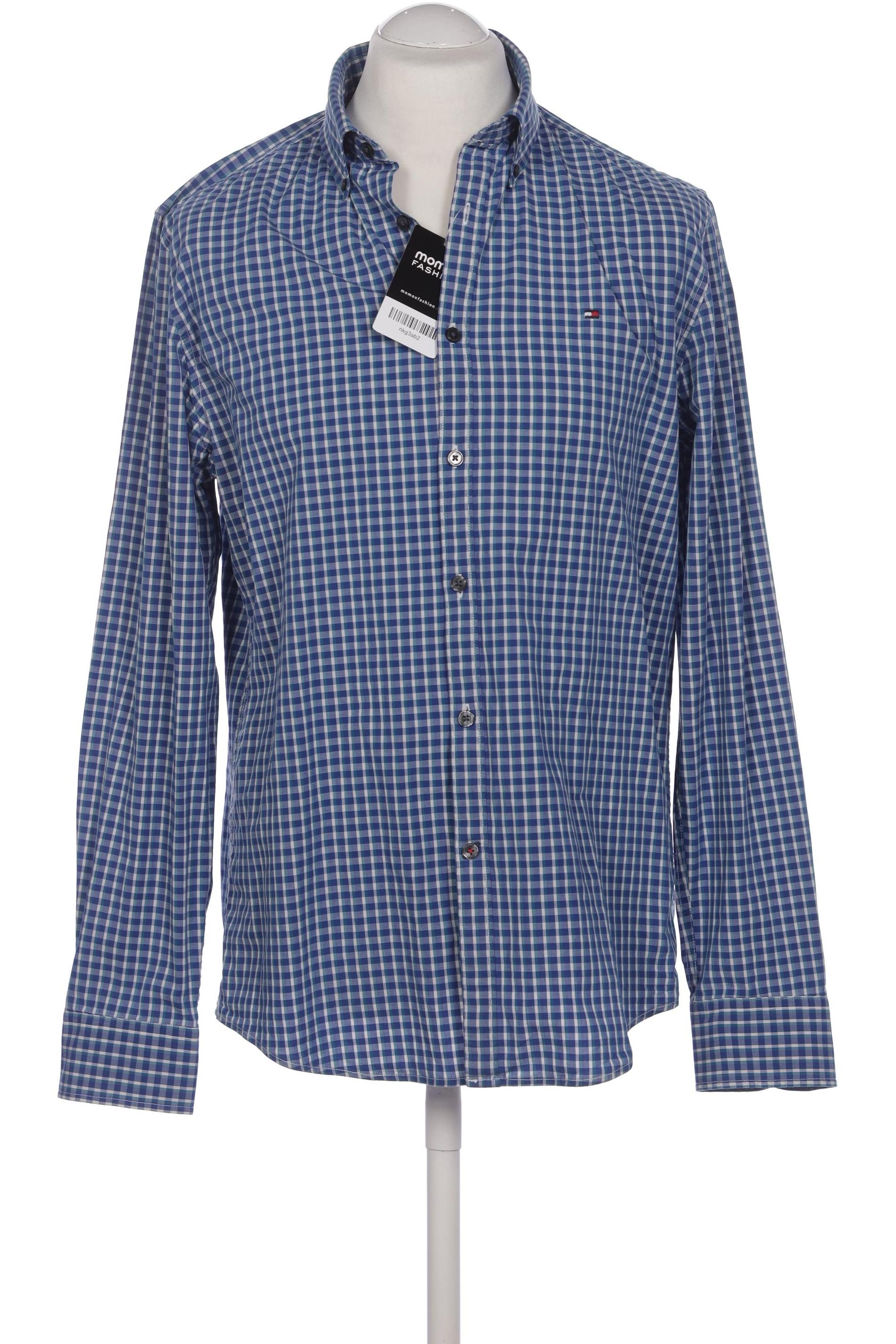 

Tommy Hilfiger Herren Hemd, marineblau, Gr. 52