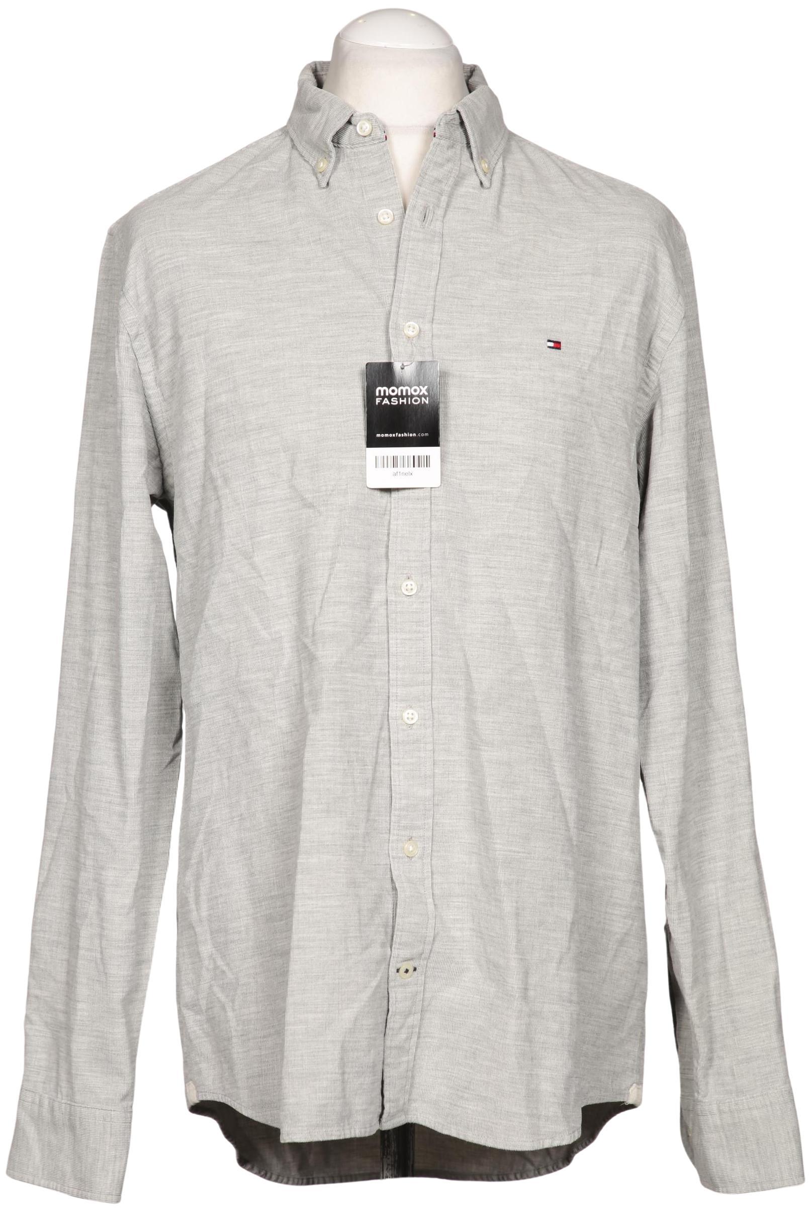 

Tommy Hilfiger Herren Hemd, grau, Gr. 52