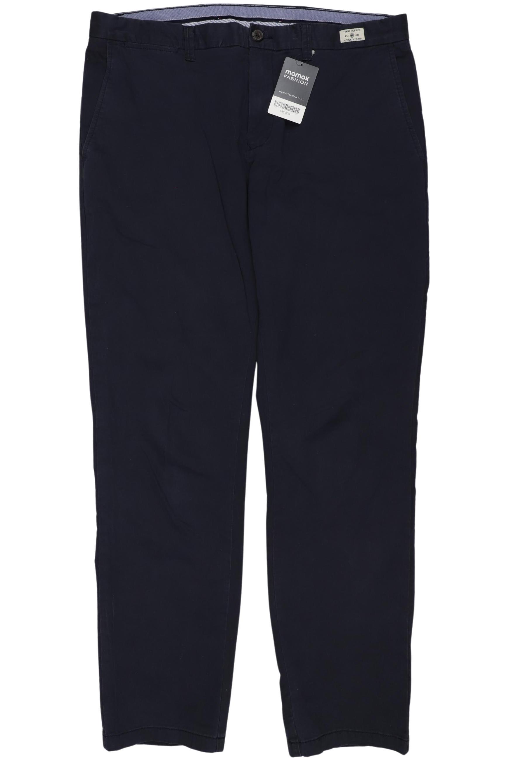 

Tommy Hilfiger Herren Stoffhose, marineblau, Gr. 54
