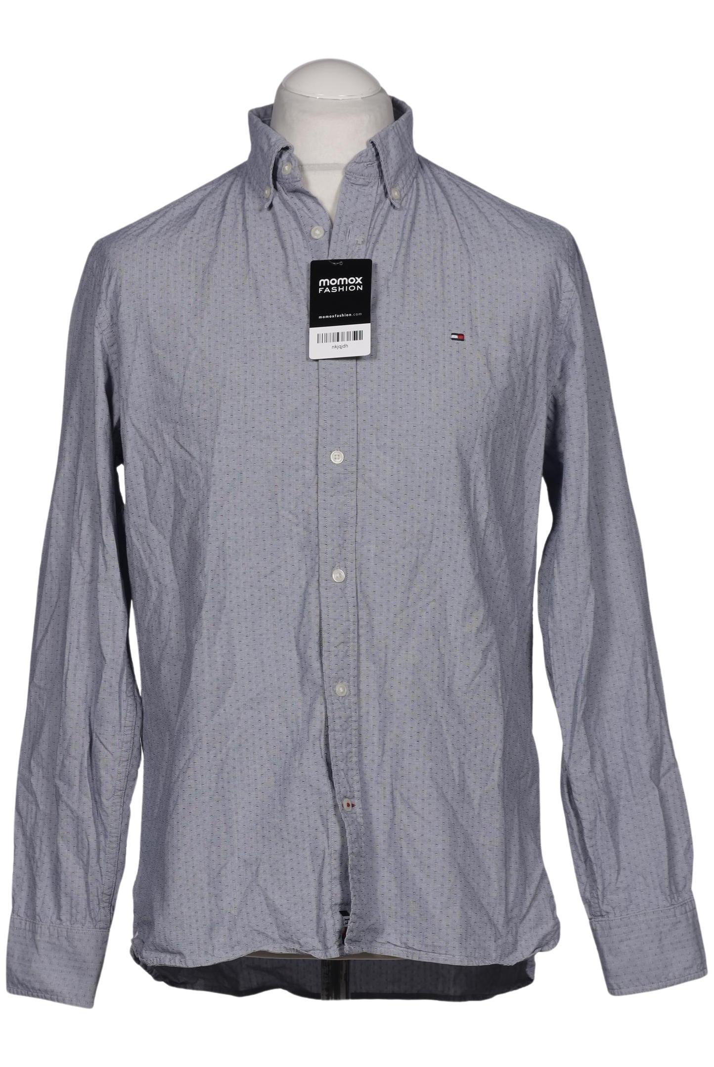 

Tommy Hilfiger Herren Hemd, blau, Gr. 48