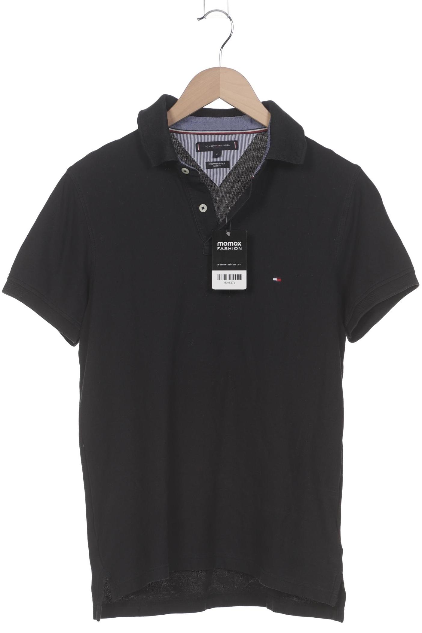 

Tommy Hilfiger Herren Poloshirt, schwarz, Gr. 48
