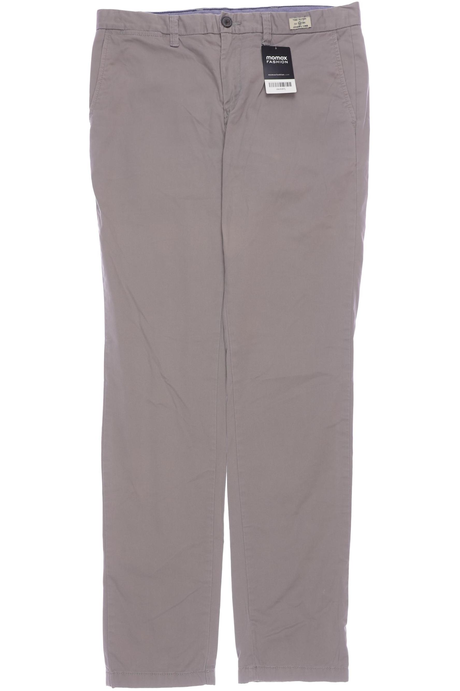 

Tommy Hilfiger Herren Stoffhose, grau, Gr. 33