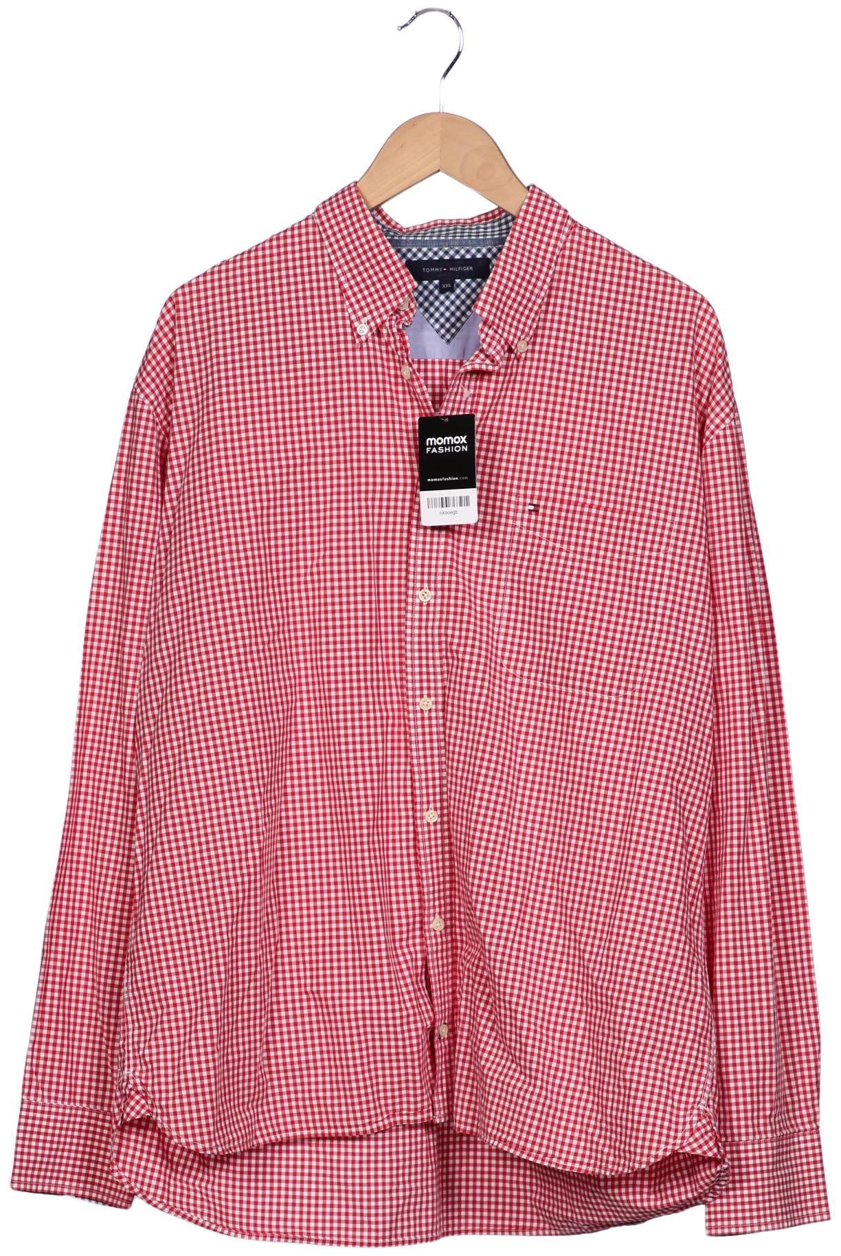 Thumbnail - Tommy Hilfiger Herren Hemd, rot, Gr. 56