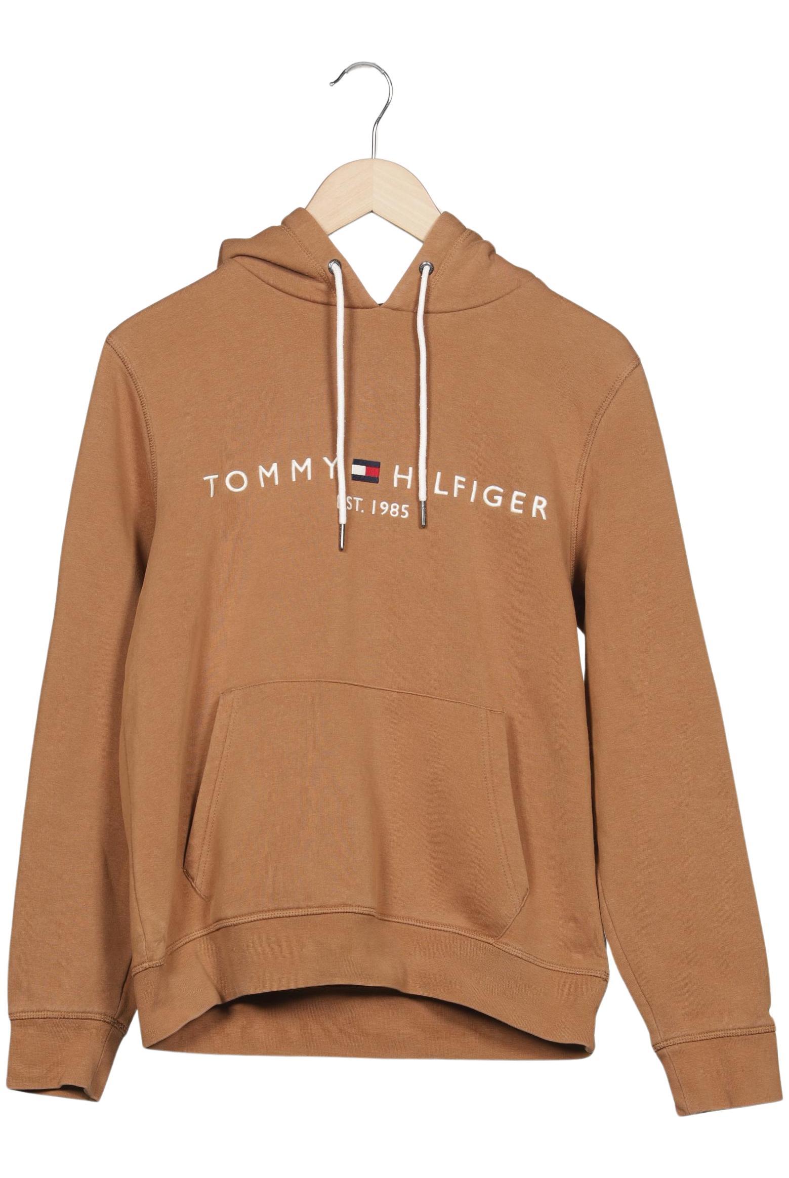 

Tommy Hilfiger Herren Kapuzenpullover, braun, Gr. 46