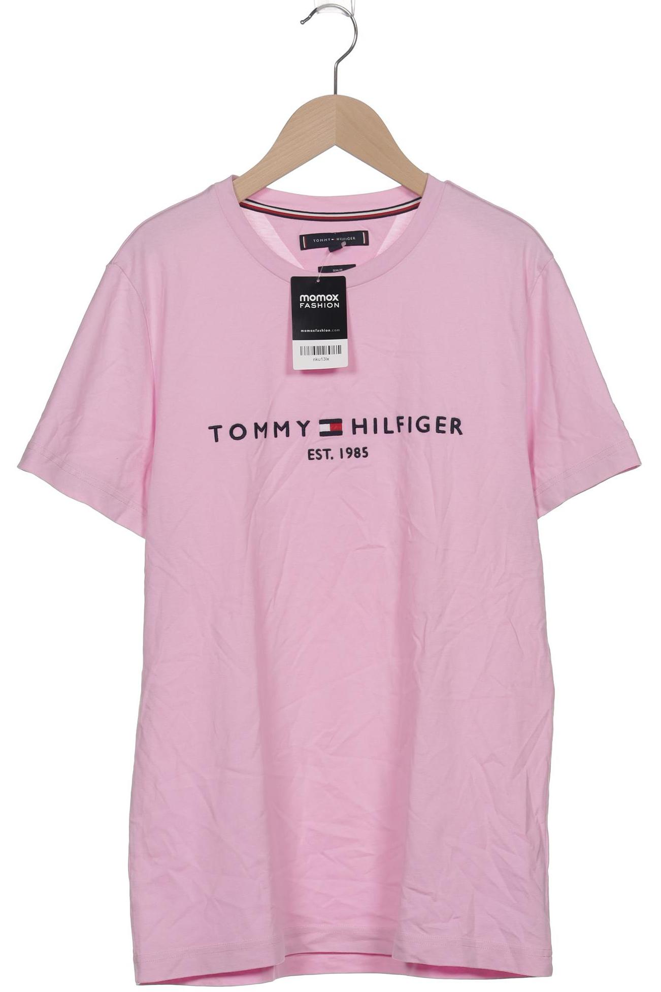 

Tommy Hilfiger Herren T-Shirt, pink, Gr. 48