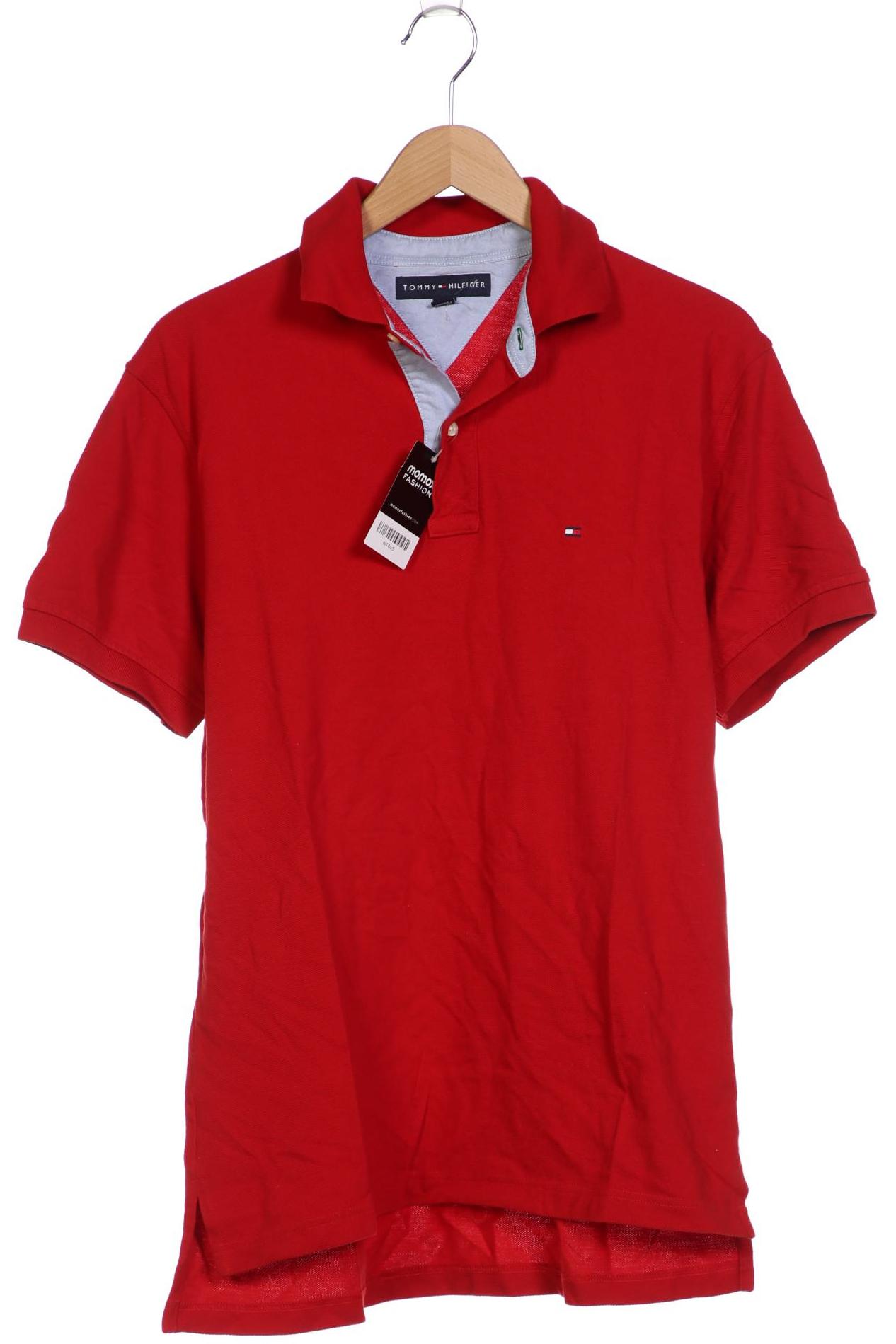 

Tommy Hilfiger Herren Poloshirt, rot, Gr. 48