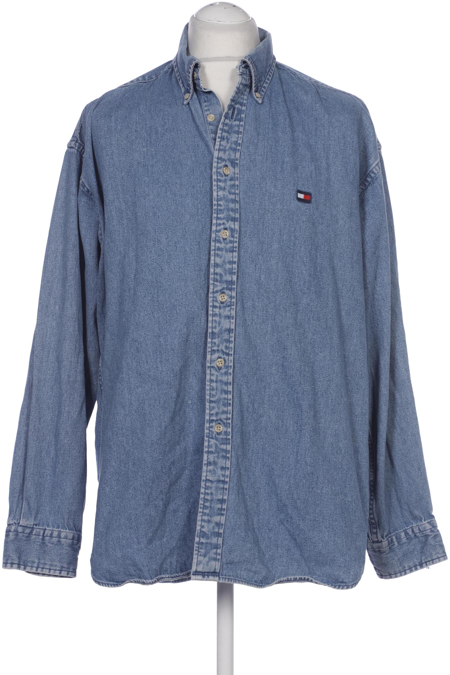 

Tommy Hilfiger Herren Hemd, blau, Gr. 52