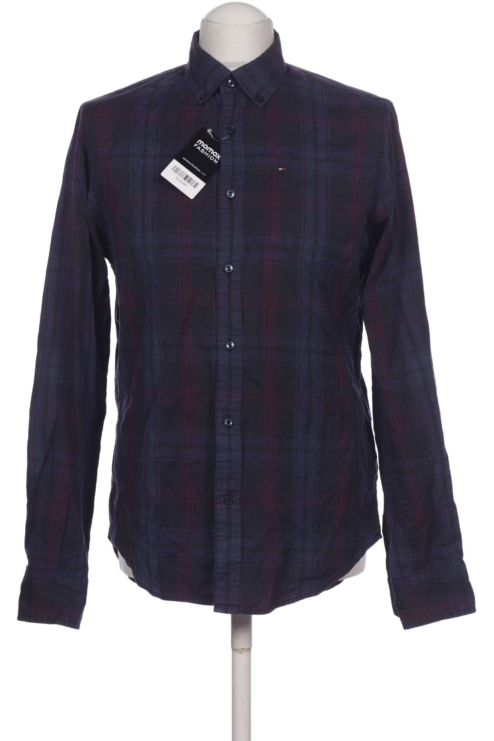 

Tommy Hilfiger Herren Hemd, flieder, Gr. 46