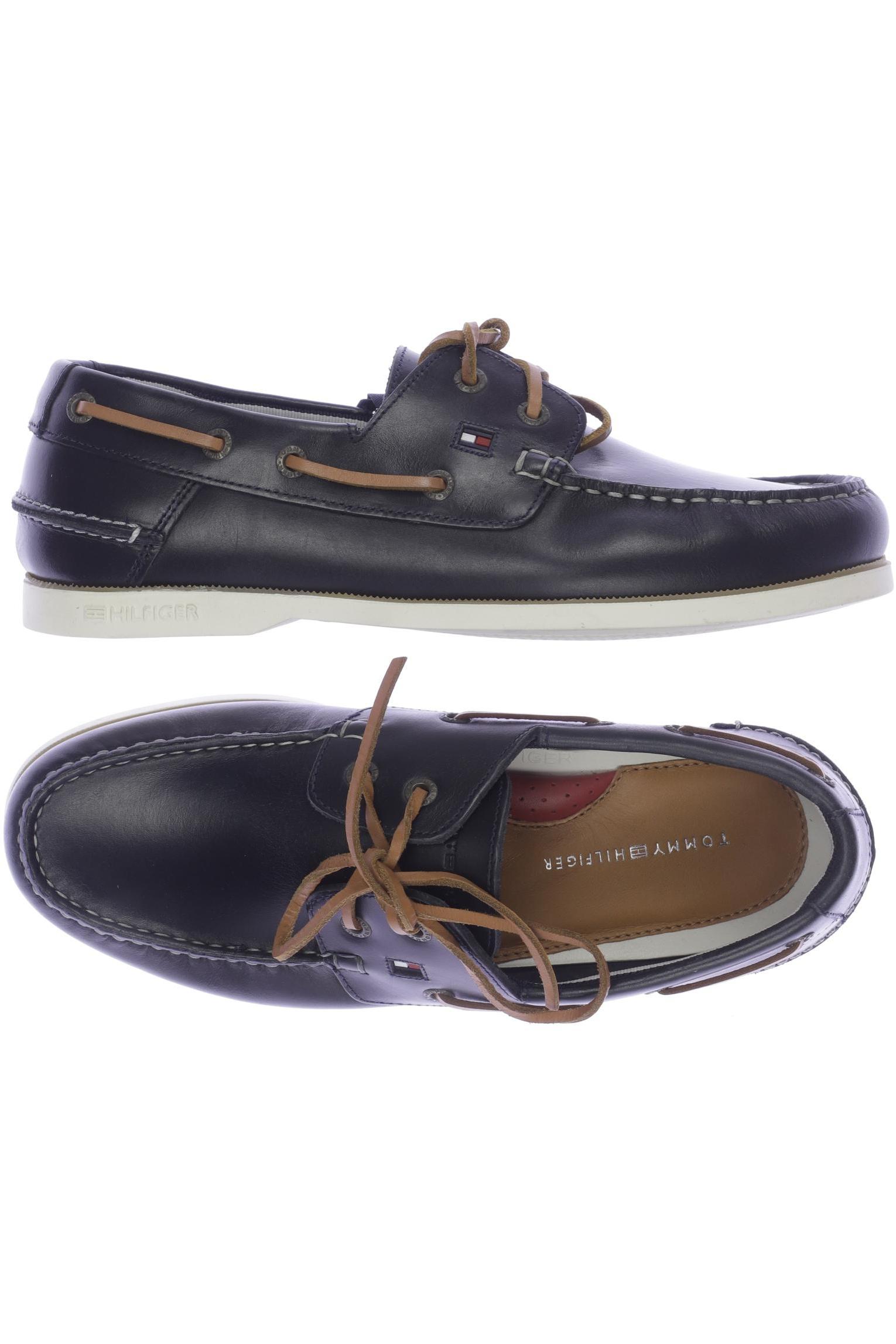 

Tommy Hilfiger Herren Halbschuh, marineblau