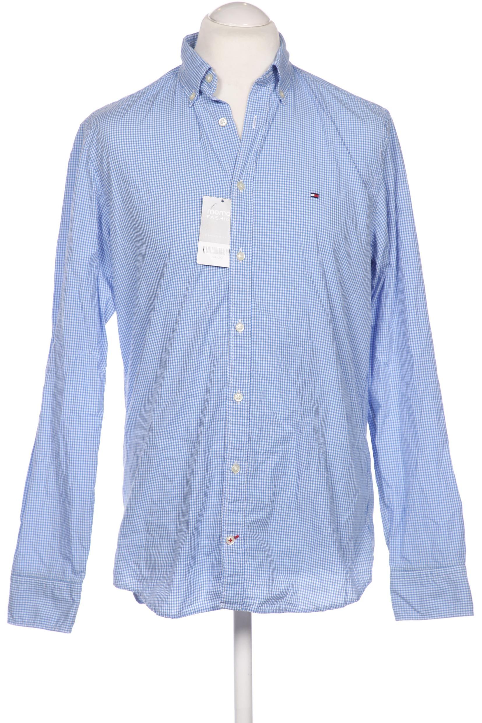 

Tommy Hilfiger Herren Hemd, blau, Gr. 48