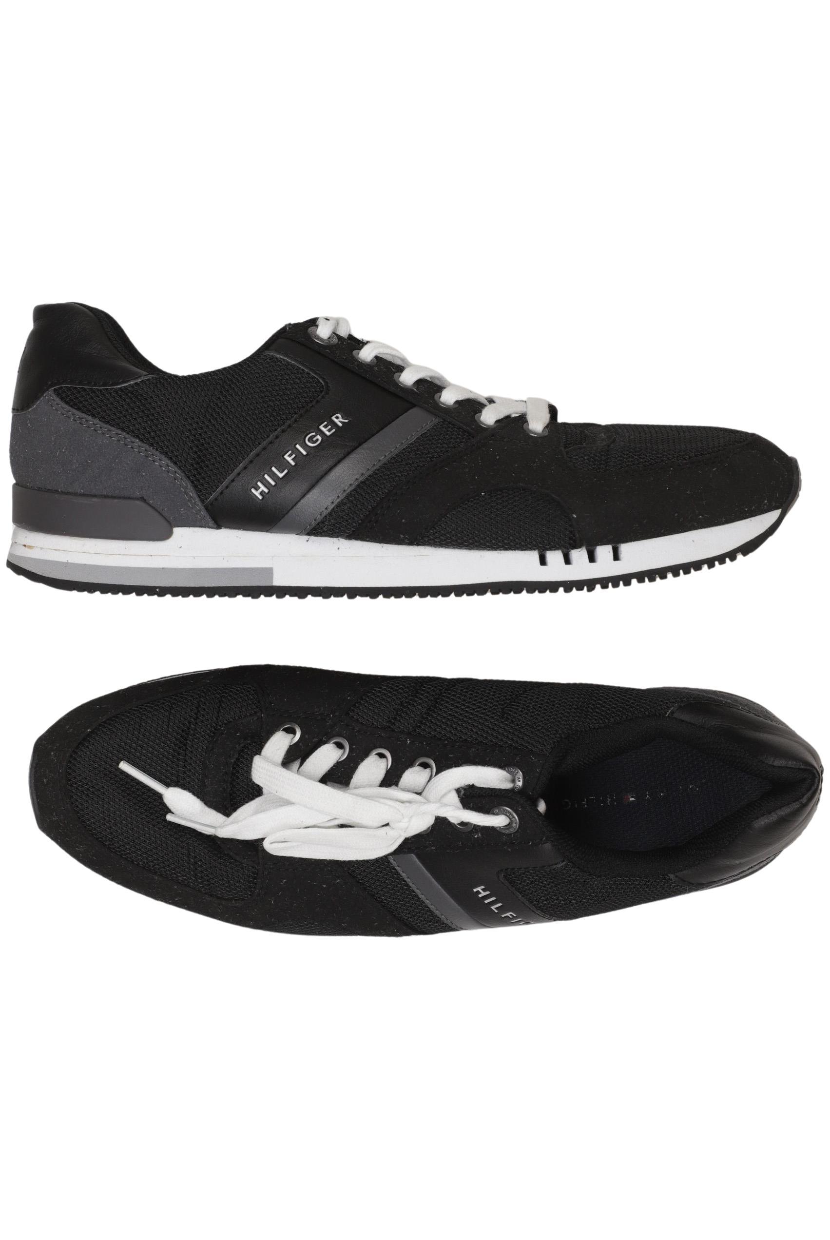 

Tommy Hilfiger Herren Sneakers, schwarz, Gr. 43