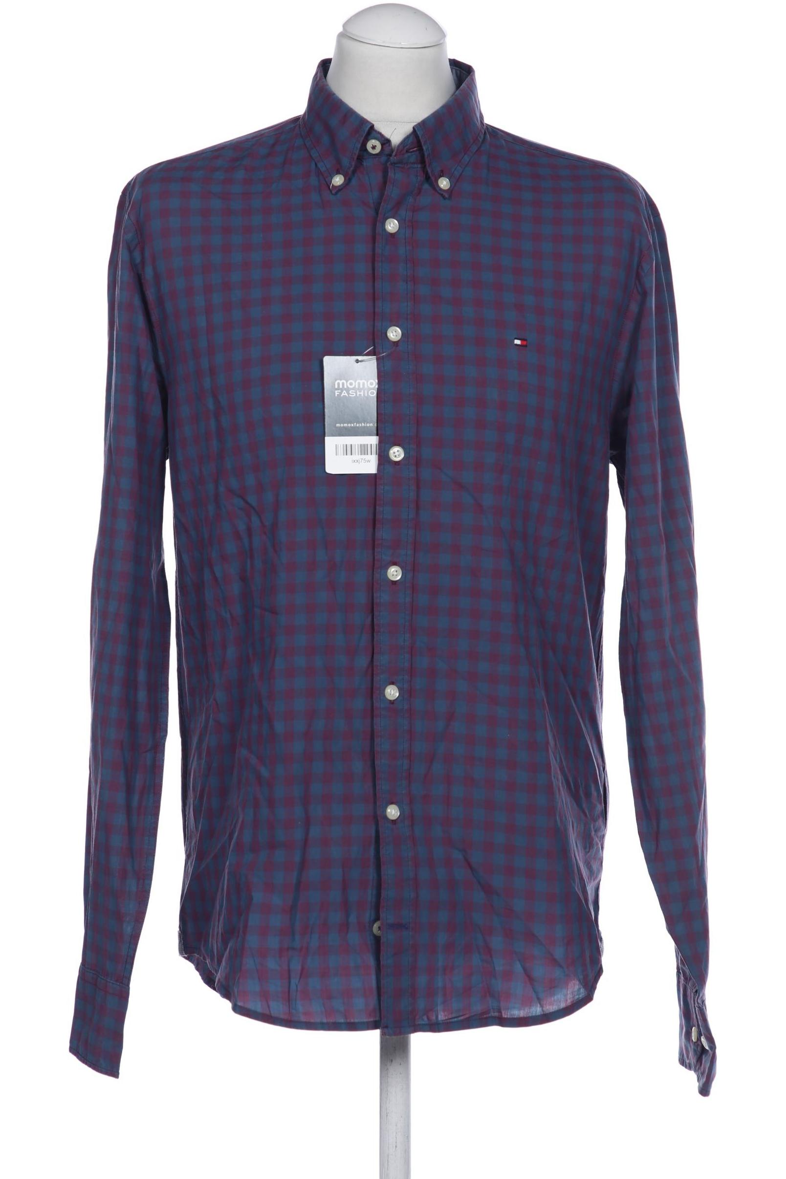 

Tommy Hilfiger Herren Hemd, blau, Gr. 48