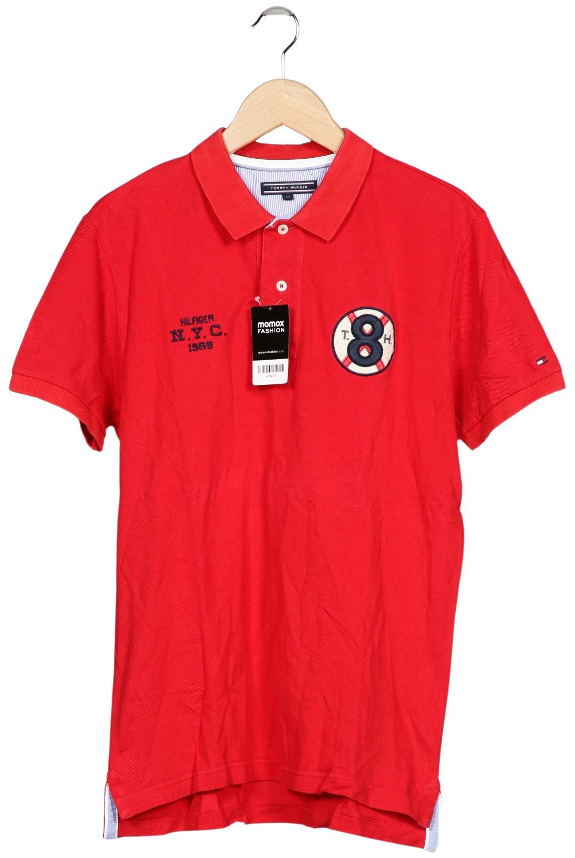 Thumbnail - Tommy Hilfiger Herren Poloshirt, rot, Gr. 48