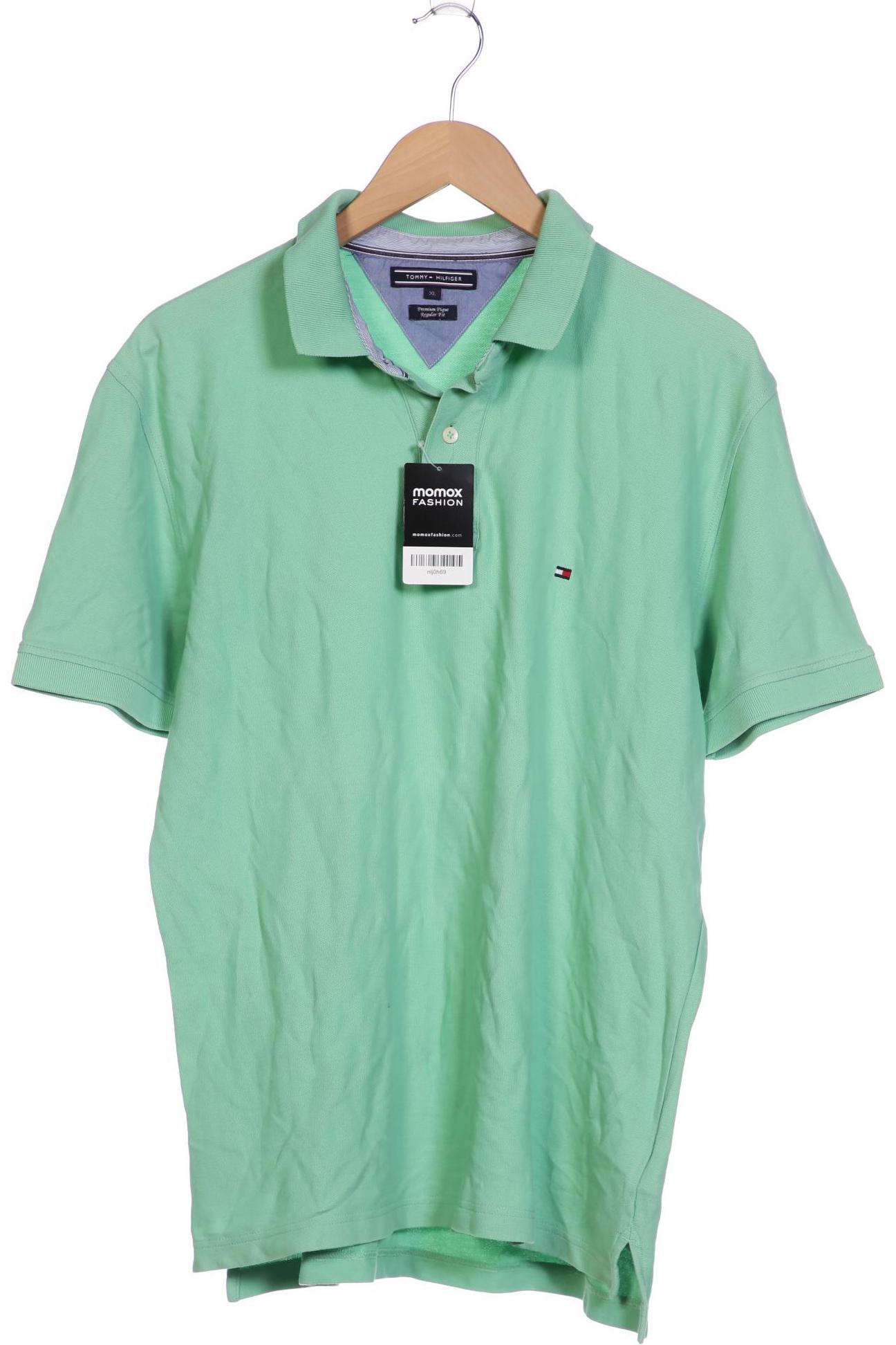 

Tommy Hilfiger Herren Poloshirt, hellgrün