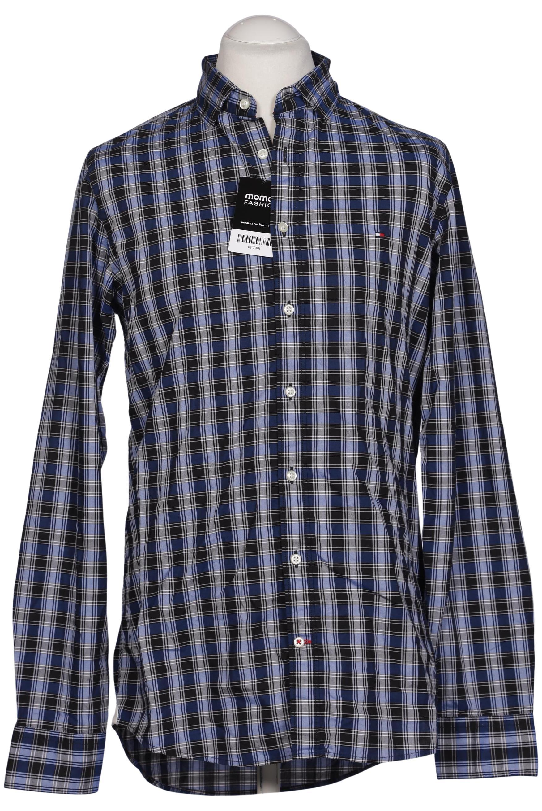 

Tommy Hilfiger Herren Hemd, marineblau, Gr. 52