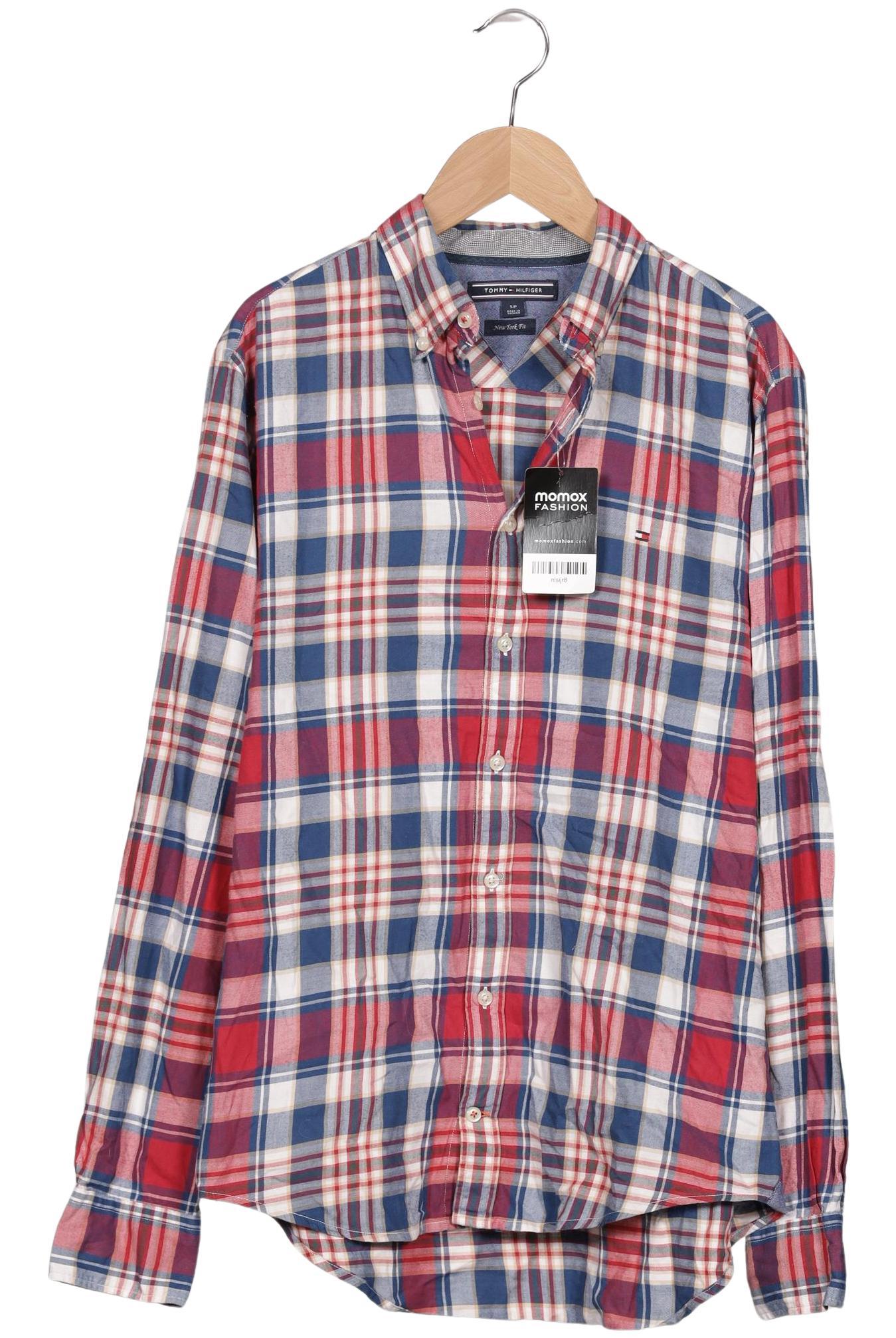 

Tommy Hilfiger Herren Hemd, mehrfarbig, Gr. 46
