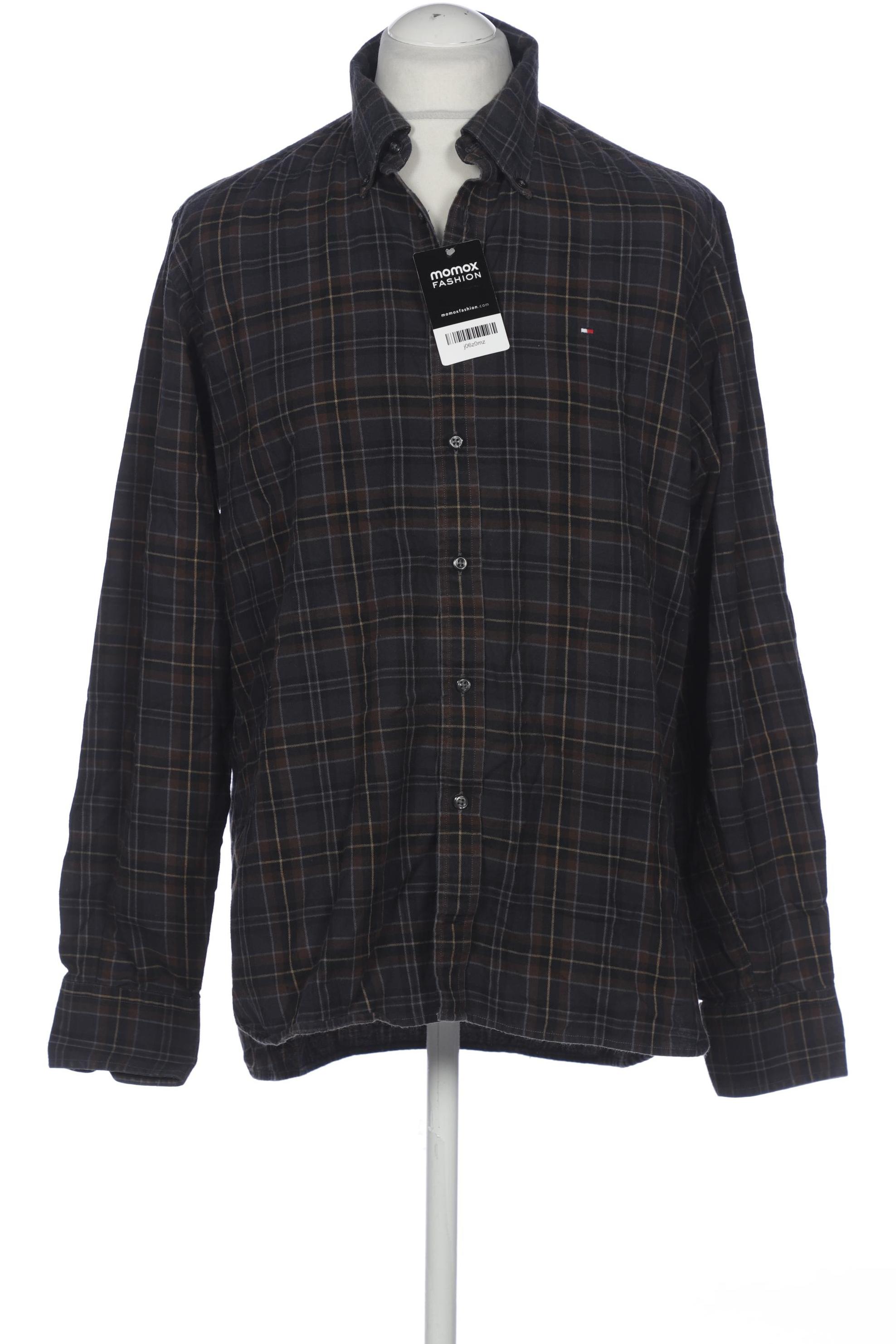 

Tommy Hilfiger Herren Hemd, marineblau, Gr. 52