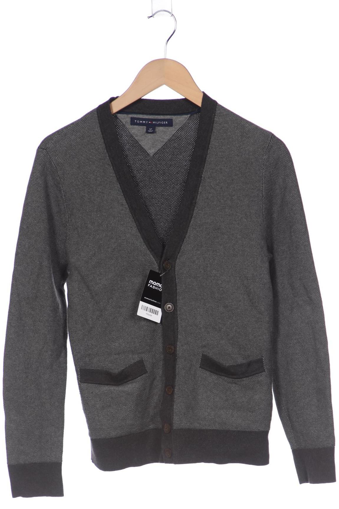 

Tommy Hilfiger Herren Strickjacke, grau