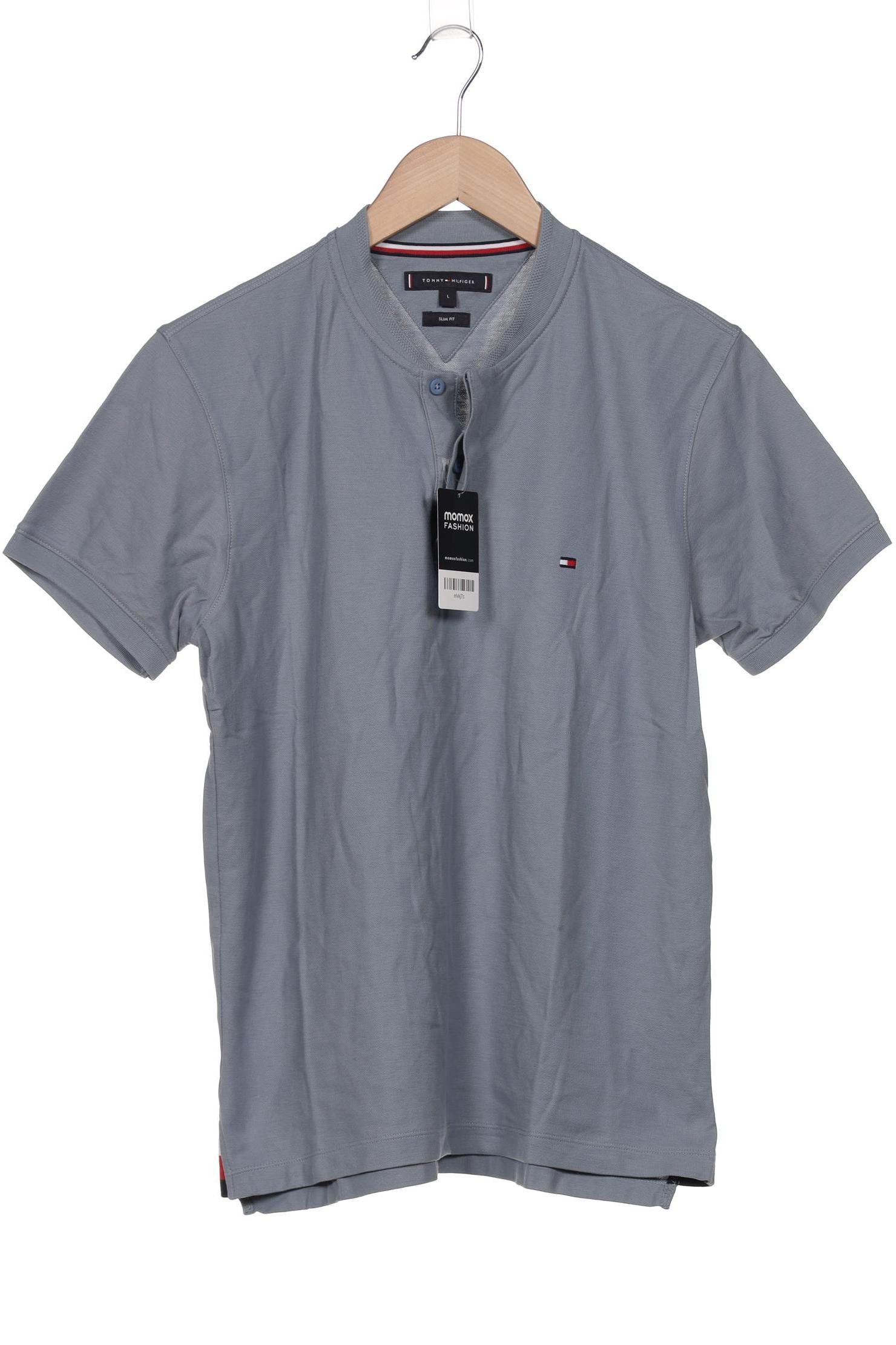 

Tommy Hilfiger Herren Poloshirt, grau, Gr. 52