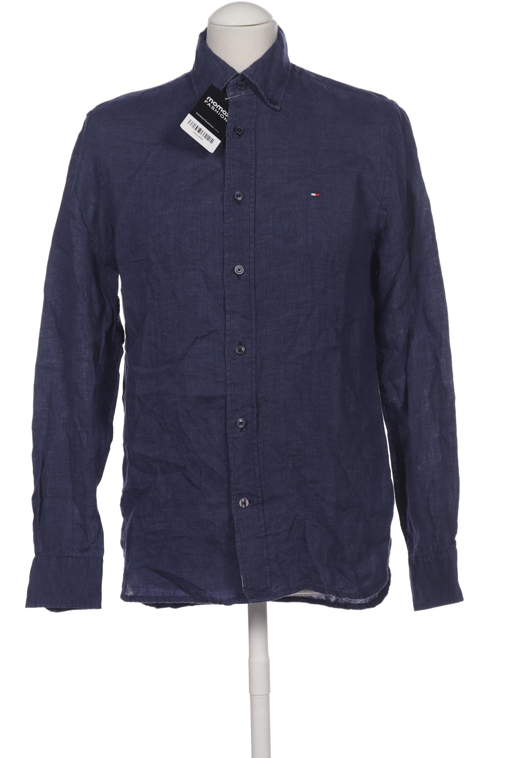 

Tommy Hilfiger Herren Hemd, marineblau