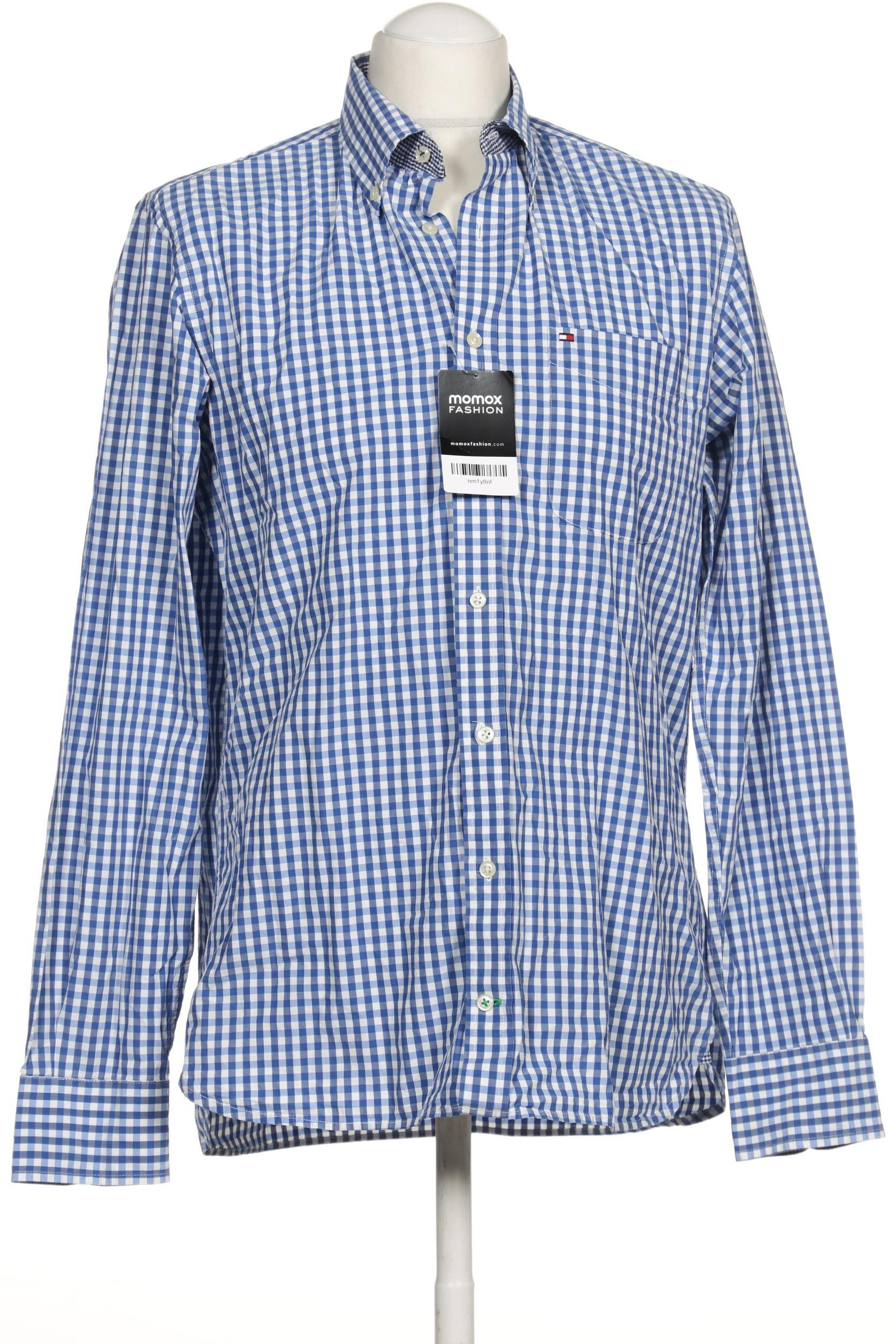 

Tommy Hilfiger Herren Hemd, blau