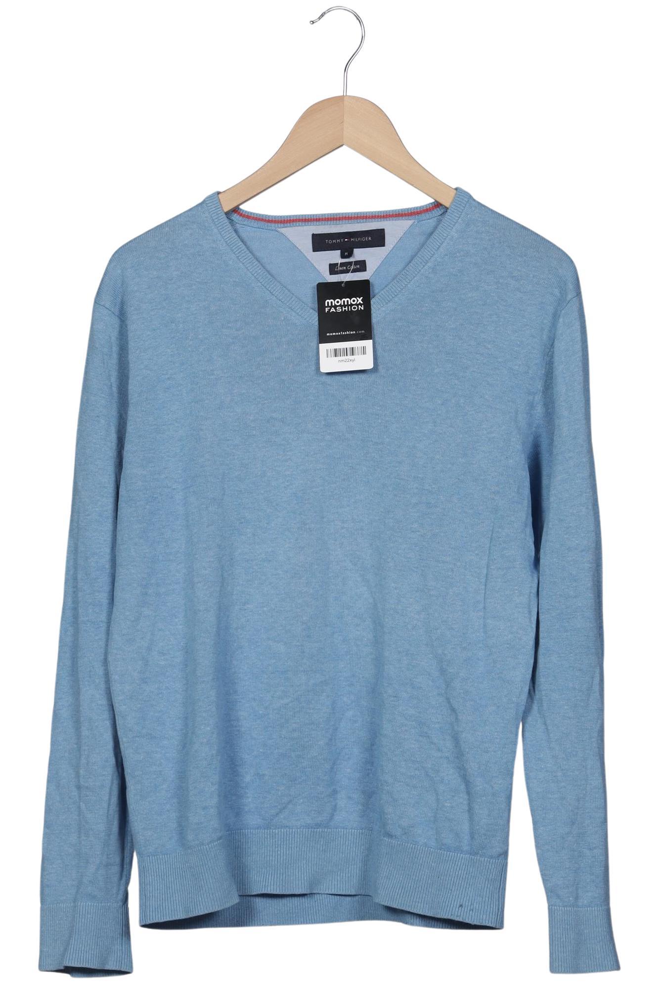 

Tommy Hilfiger Herren Pullover, blau, Gr. 48