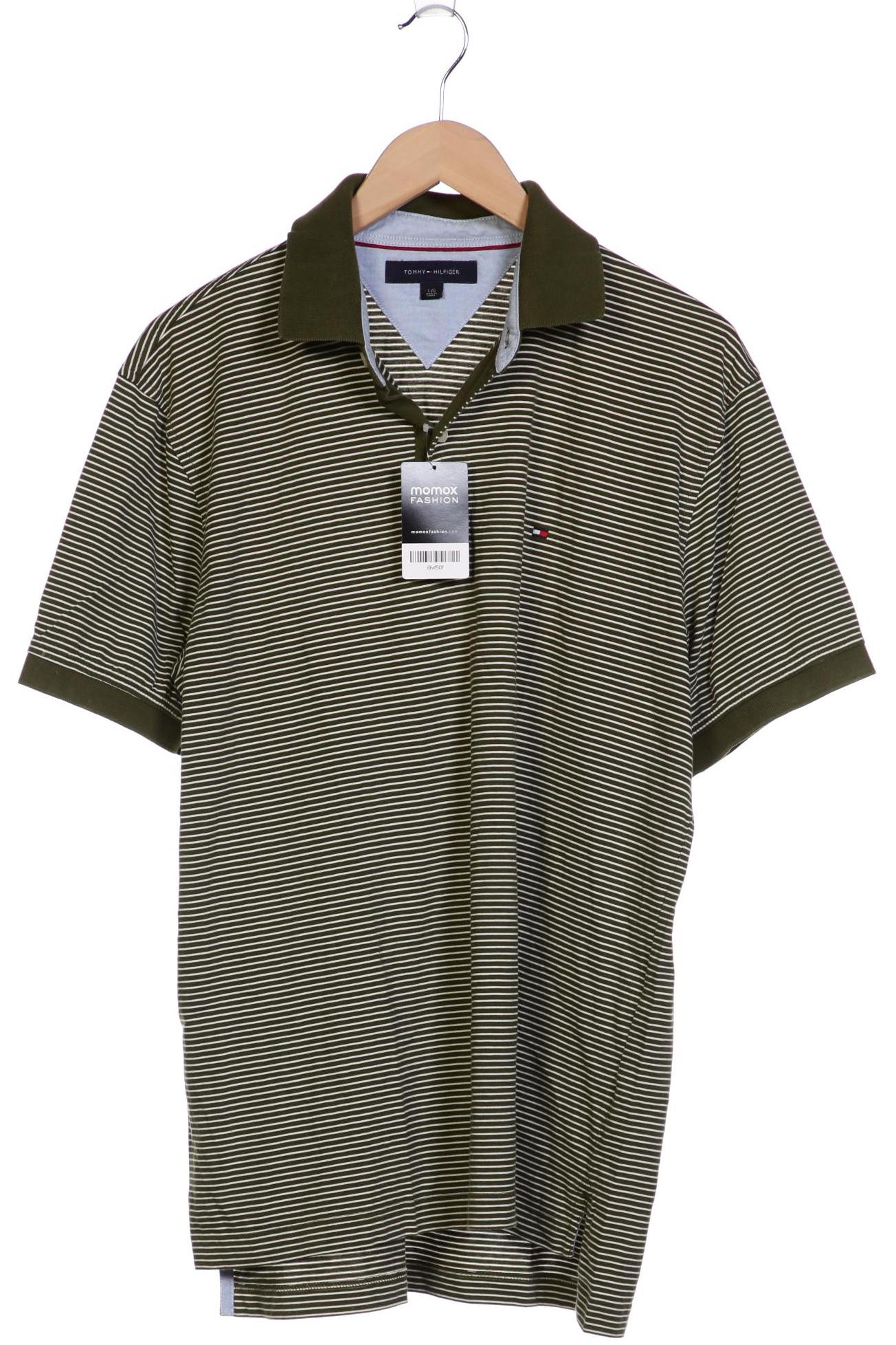 

Tommy Hilfiger Herren Poloshirt, grün, Gr. 52