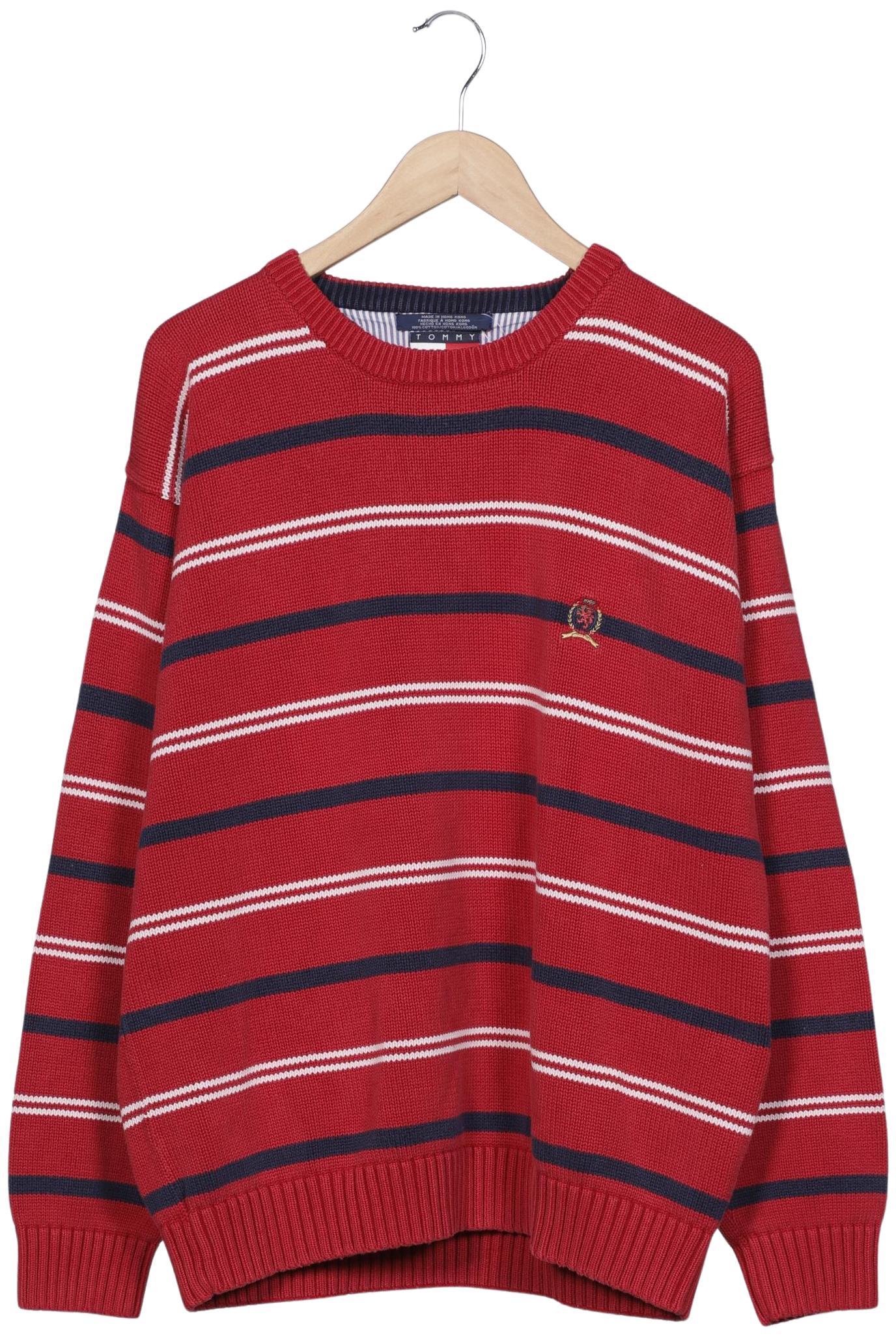 

Tommy Hilfiger Herren Pullover, rot, Gr. 52