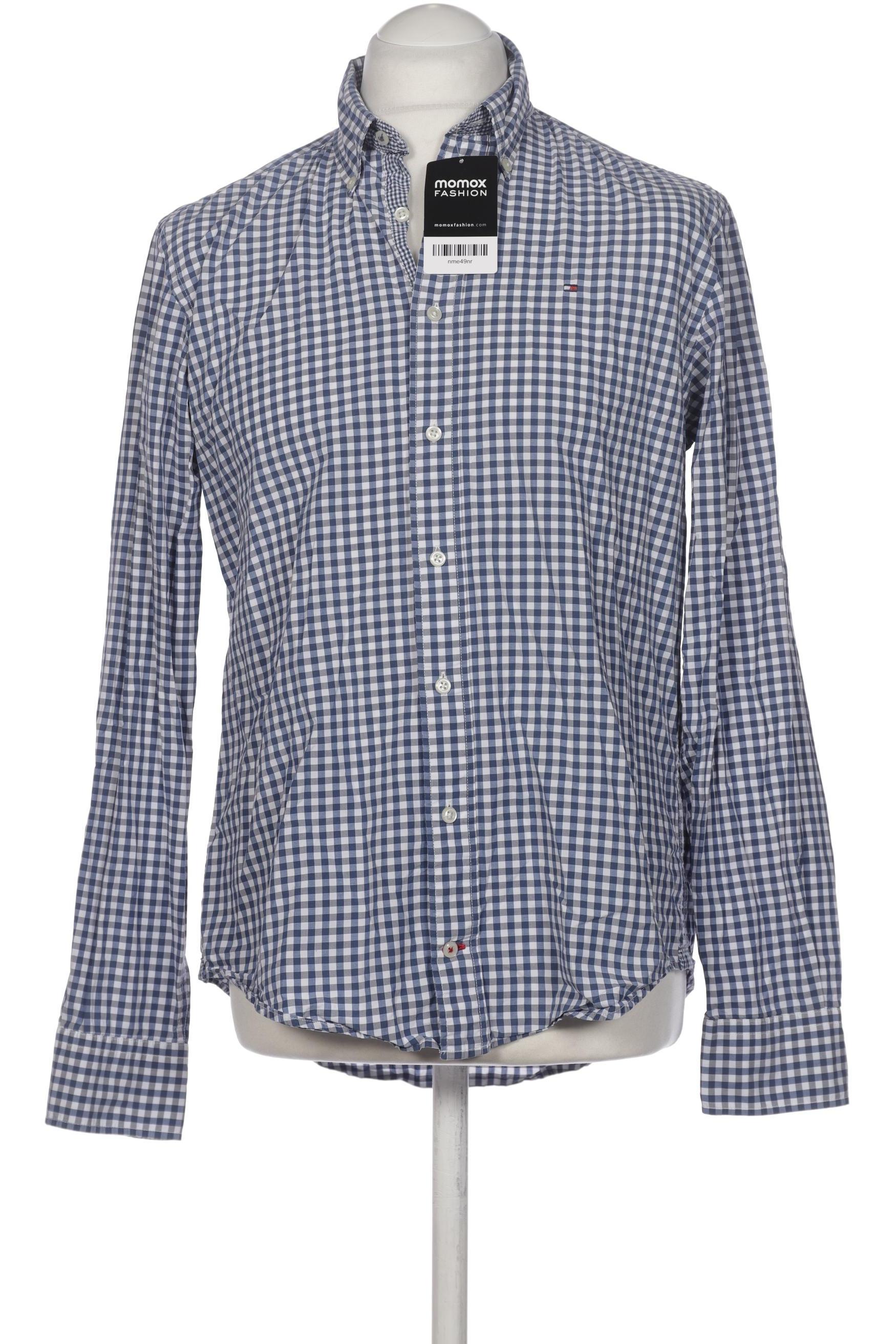 

Tommy Hilfiger Herren Hemd, marineblau, Gr. 48